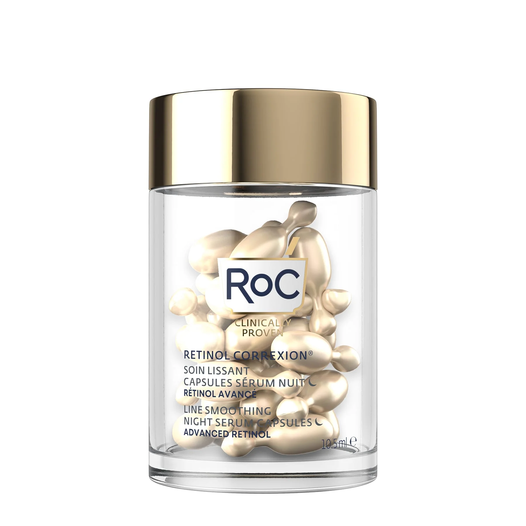 RoC Retinol Correxion Line Smoothing Night Serum 30 Capsules