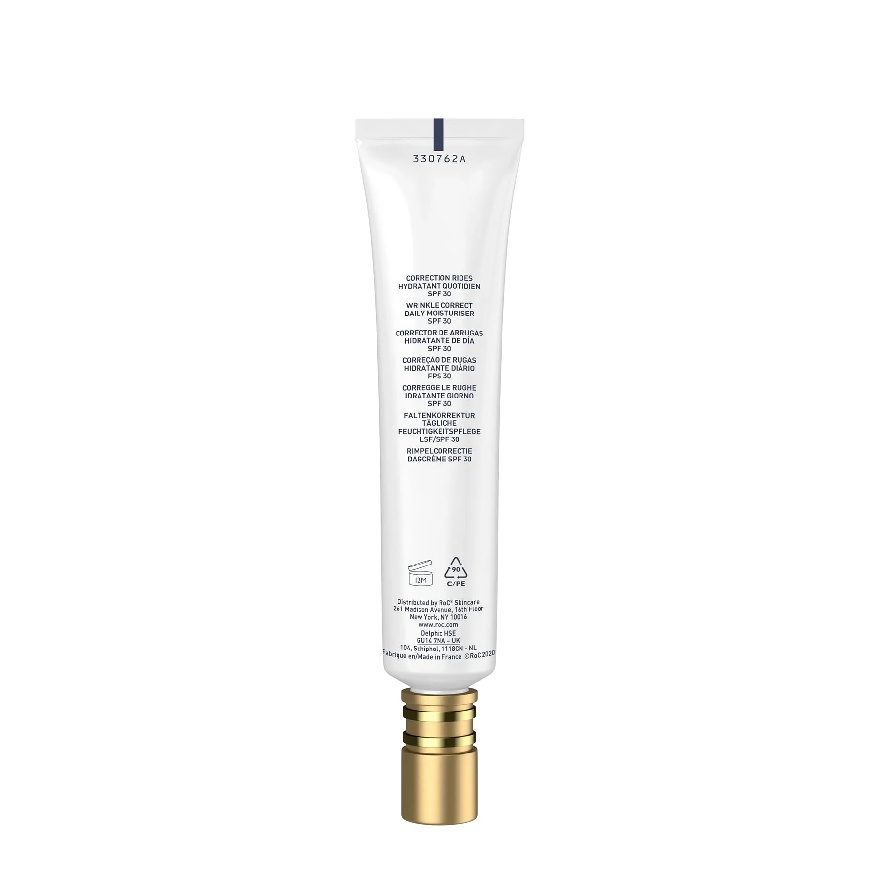 RoC Retinol Correxion Wrinkle Correct Daily Moisturiser SPF30 30ml - Image 2
