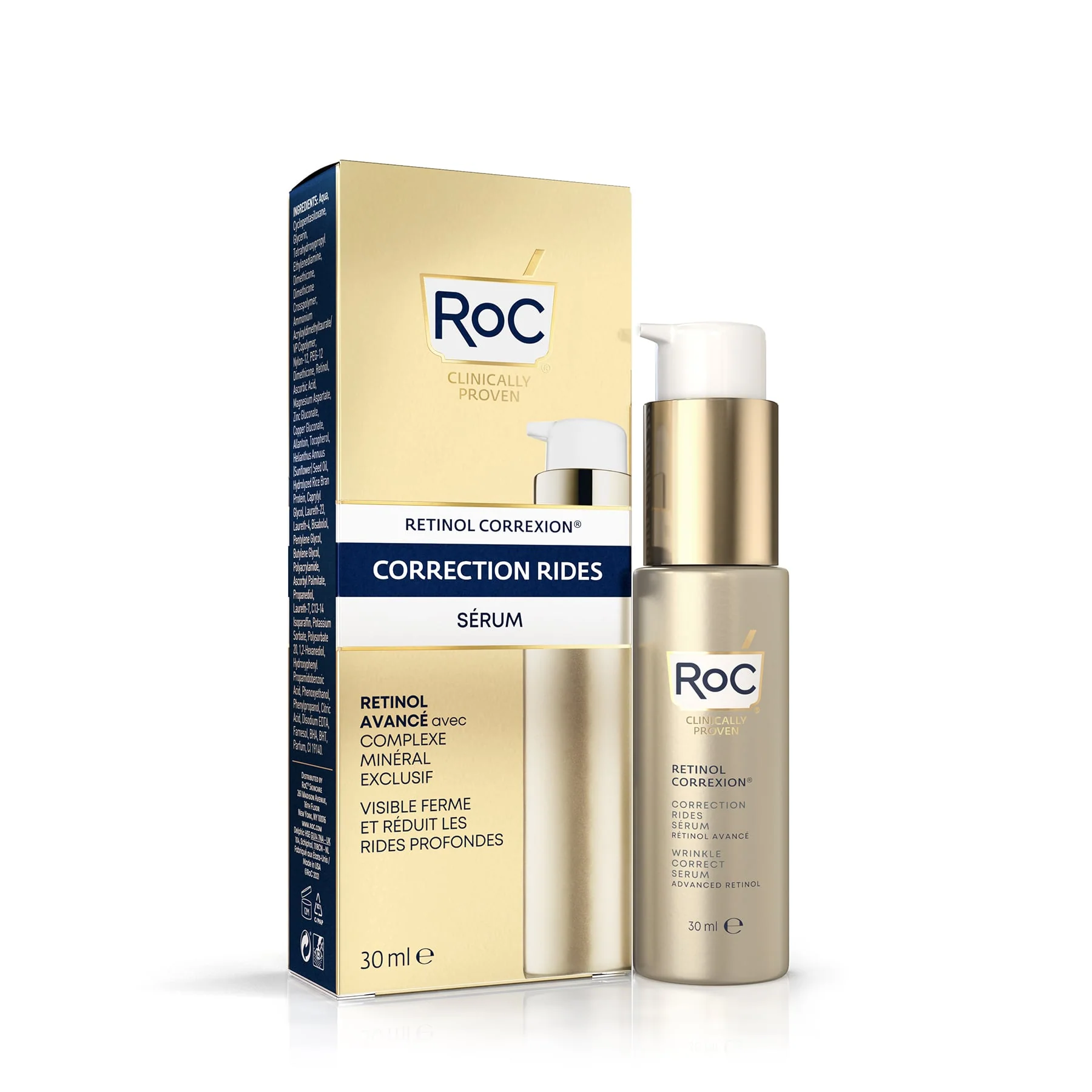 RoC Retinol Correxion Wrinkle Correct Serum 30ml - Image 3