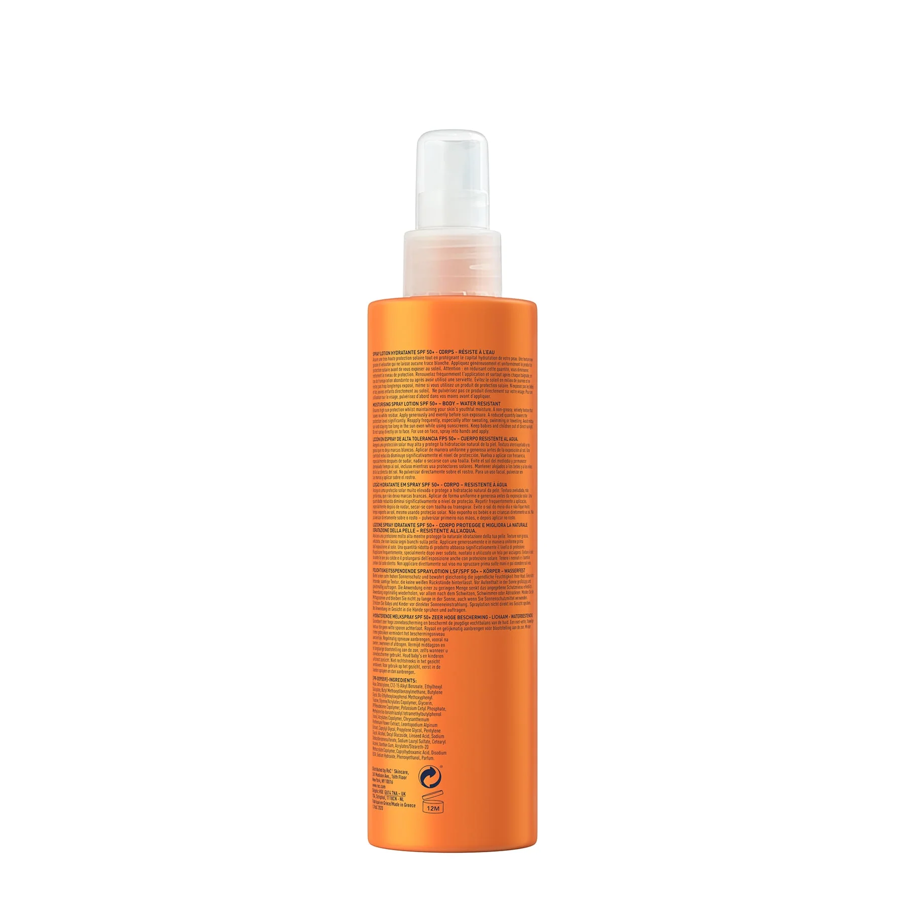 RoC Soleil-Protect Moisturising Spray Lotion SPF 30 200ml - Image 2