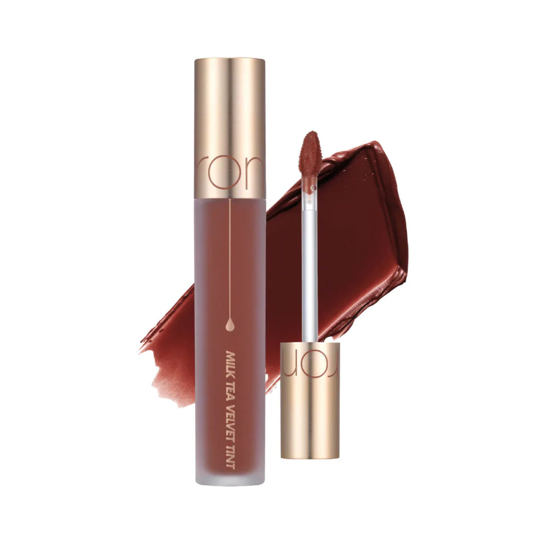 Rom&nd Milk Tea Velvet Lip Tint 4.4g - Image 3