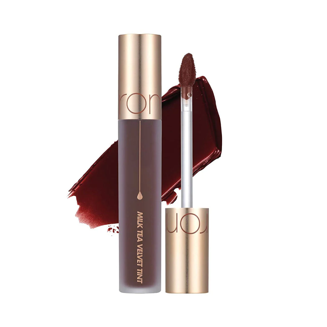 Rom&nd Milk Tea Velvet Lip Tint 4.4g - Image 4