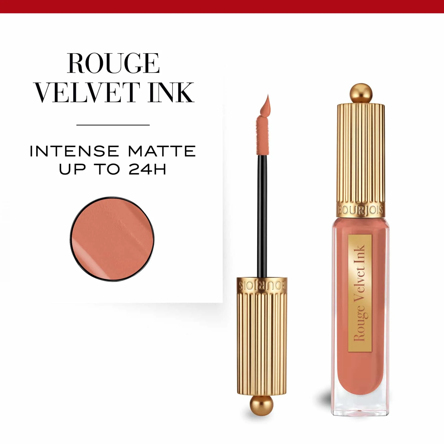 Bourjois Rouge Velvet Ink Liquid Matte Lipstick 3.5ml - Image 3