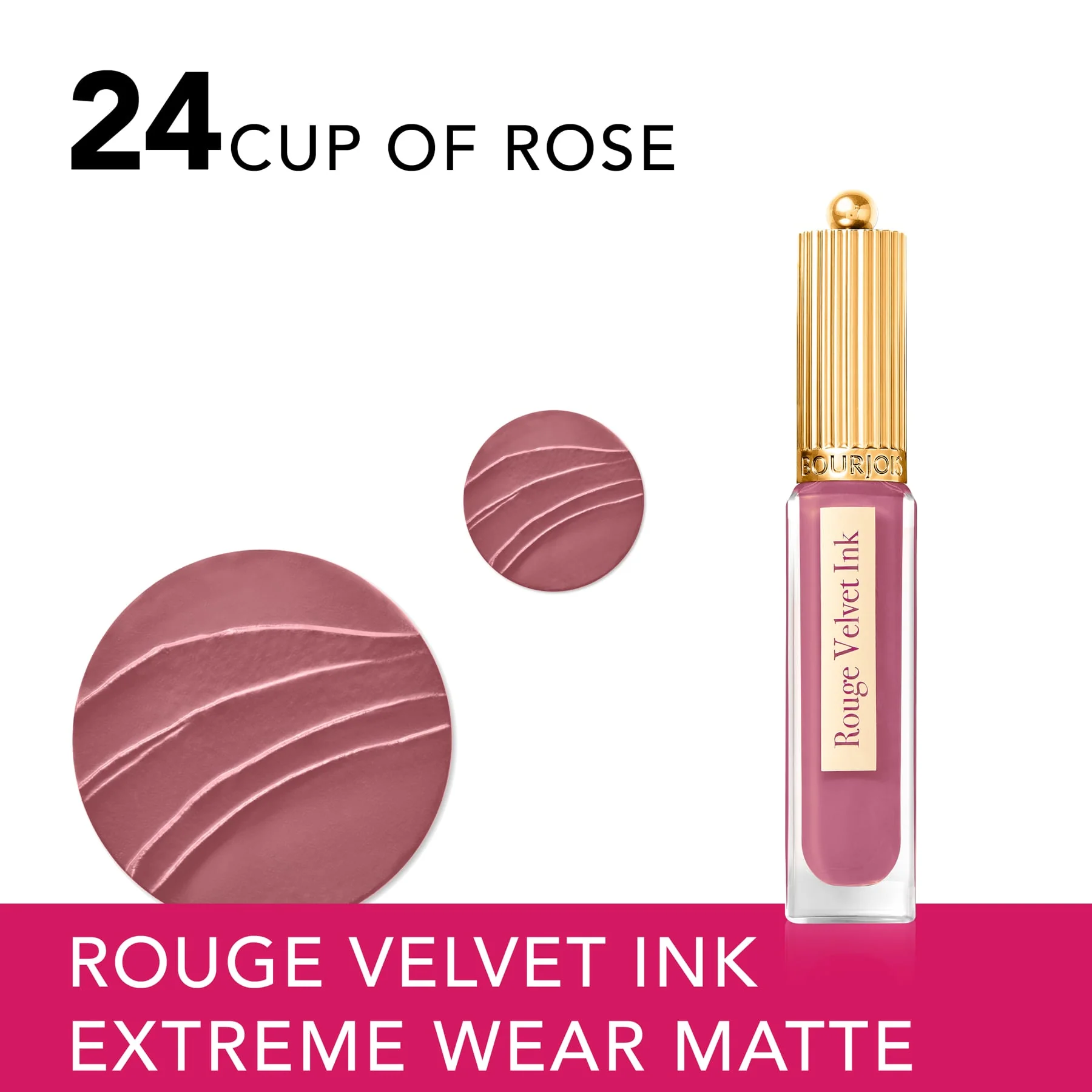 Bourjois Rouge Velvet Ink Liquid Matte Lipstick 3.5ml - Image 4