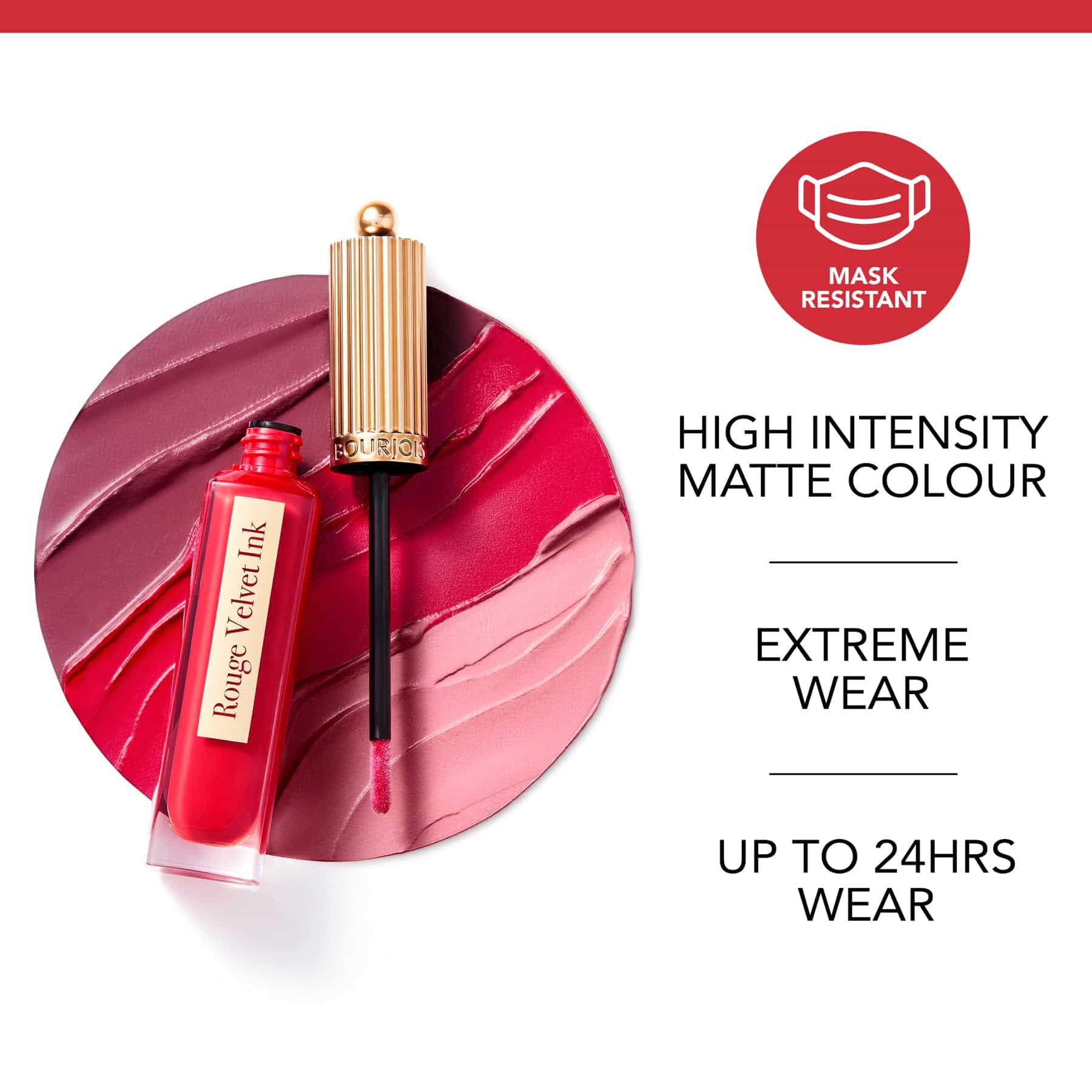 Bourjois Rouge Velvet Ink Liquid Matte Lipstick 3.5ml - Image 5