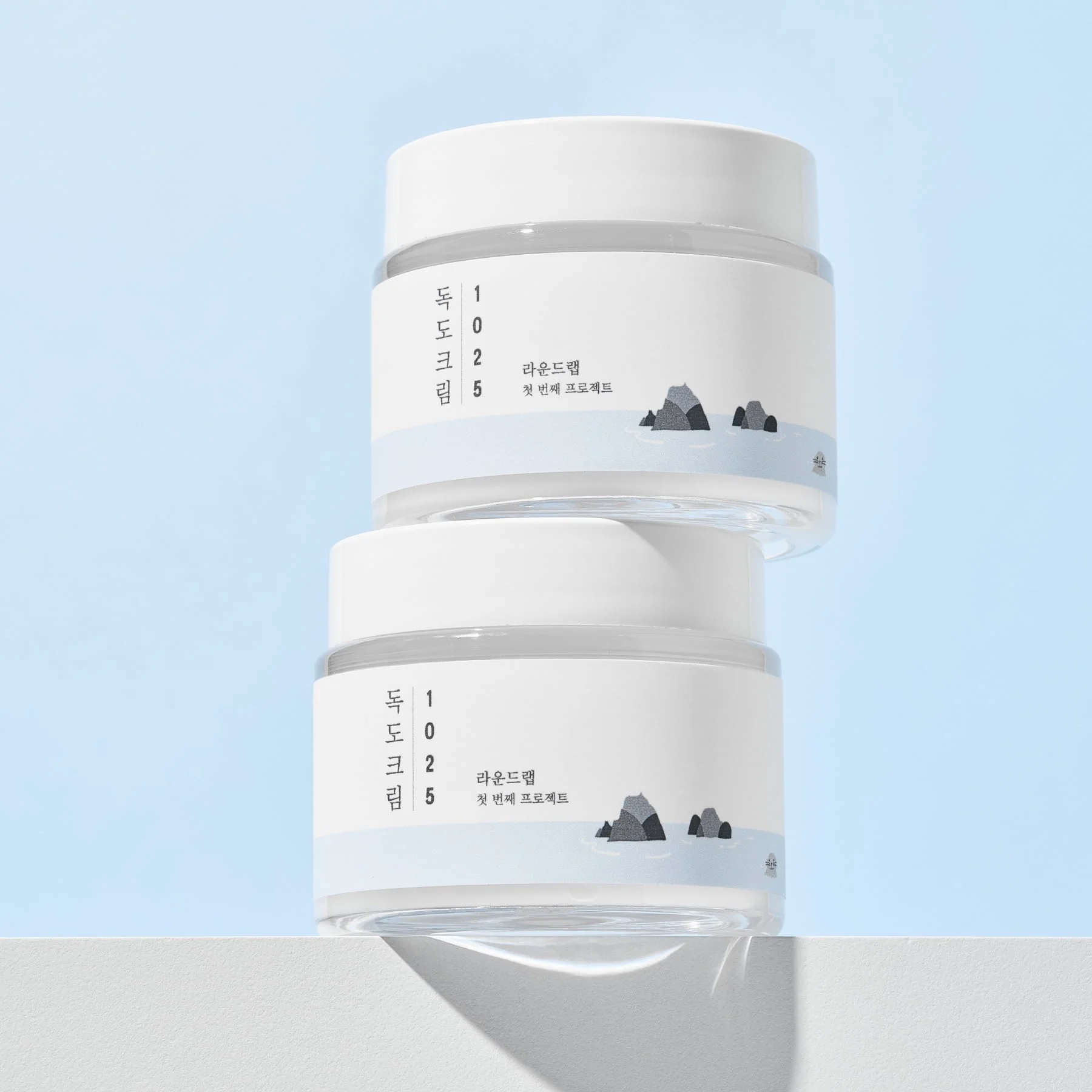 Round Lab 1025 Dokdo Cream 80 ml - Image 2