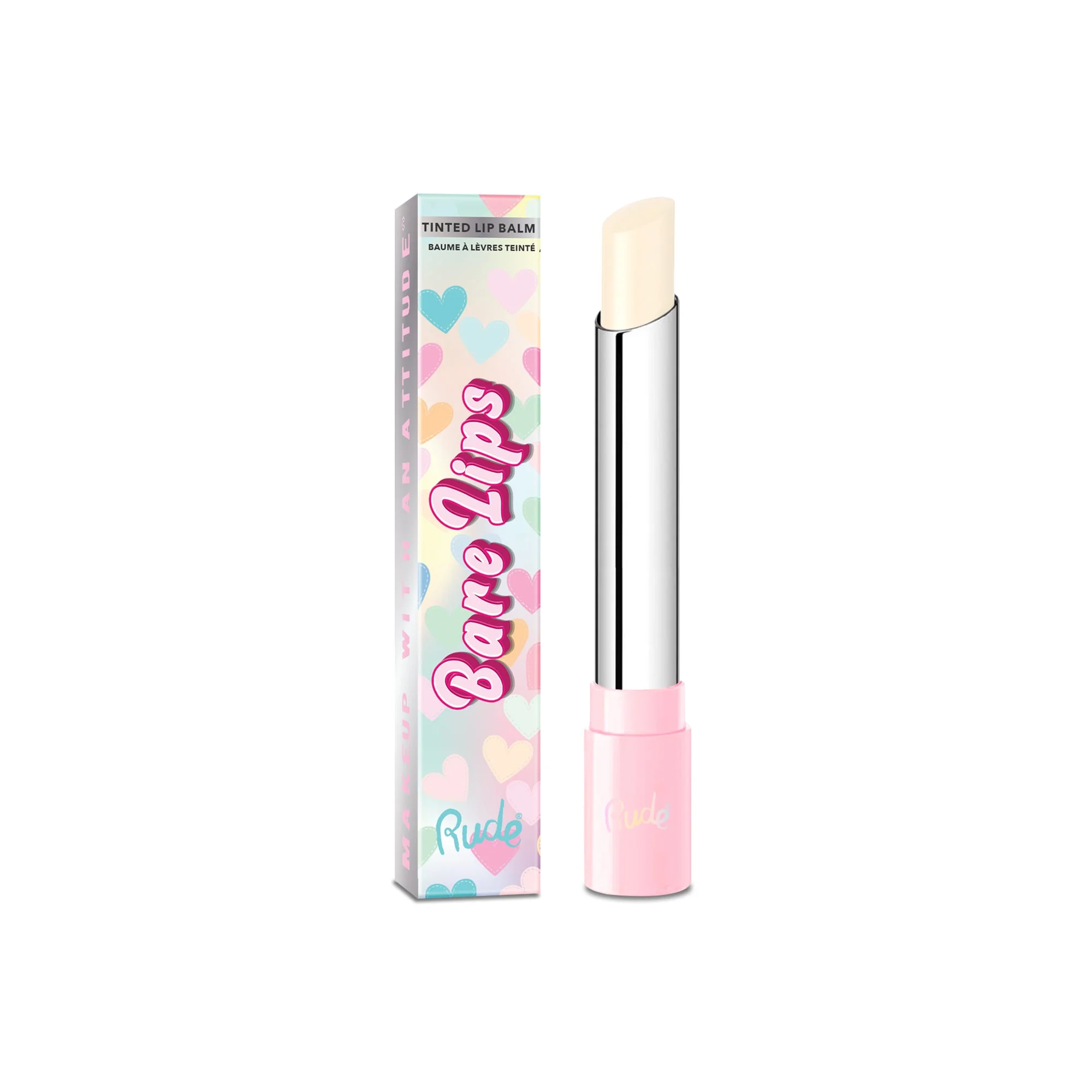 Rude Bare Lips Tinted Lip Balm 1.8g - Image 2