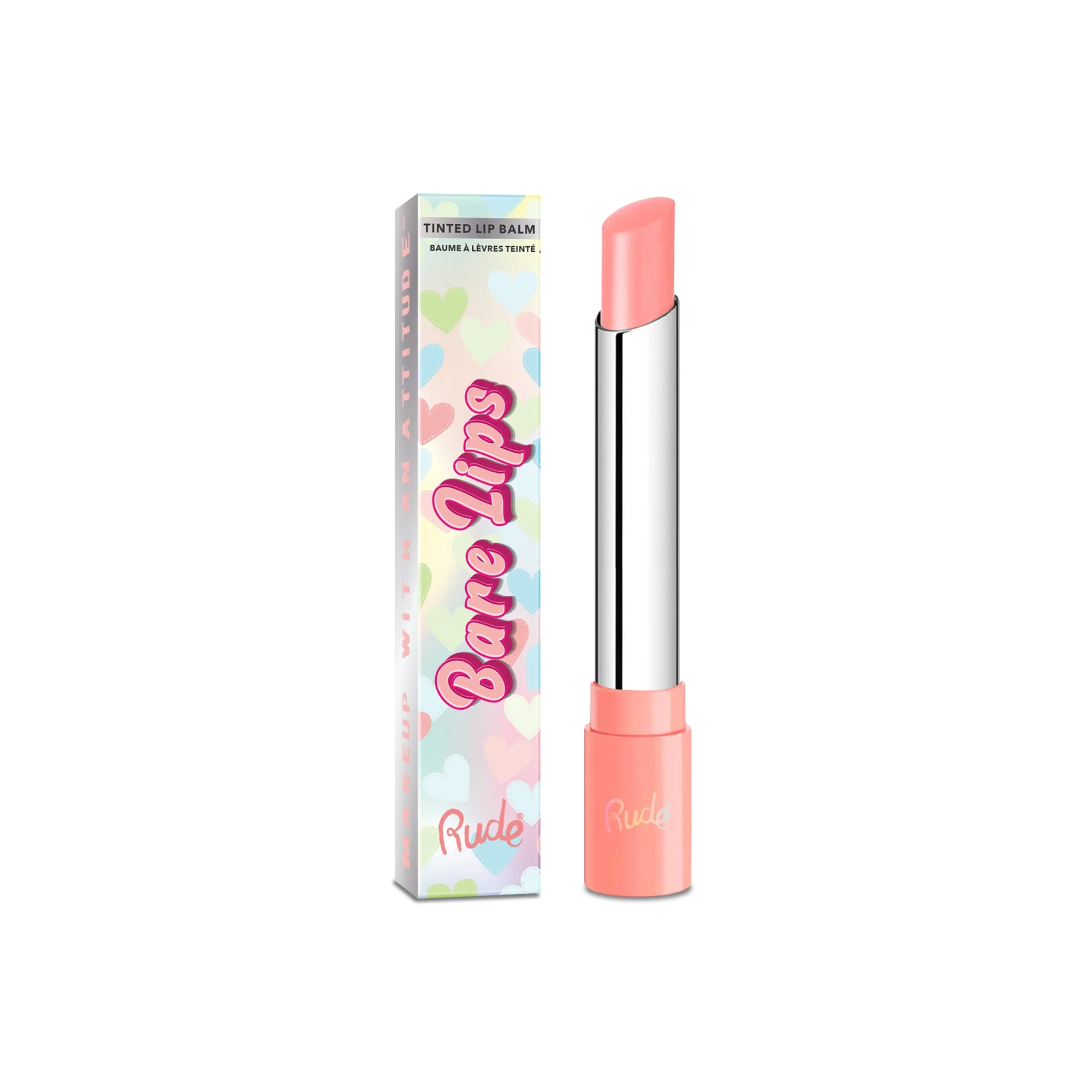 Rude Bare Lips Tinted Lip Balm 1.8g - Image 3