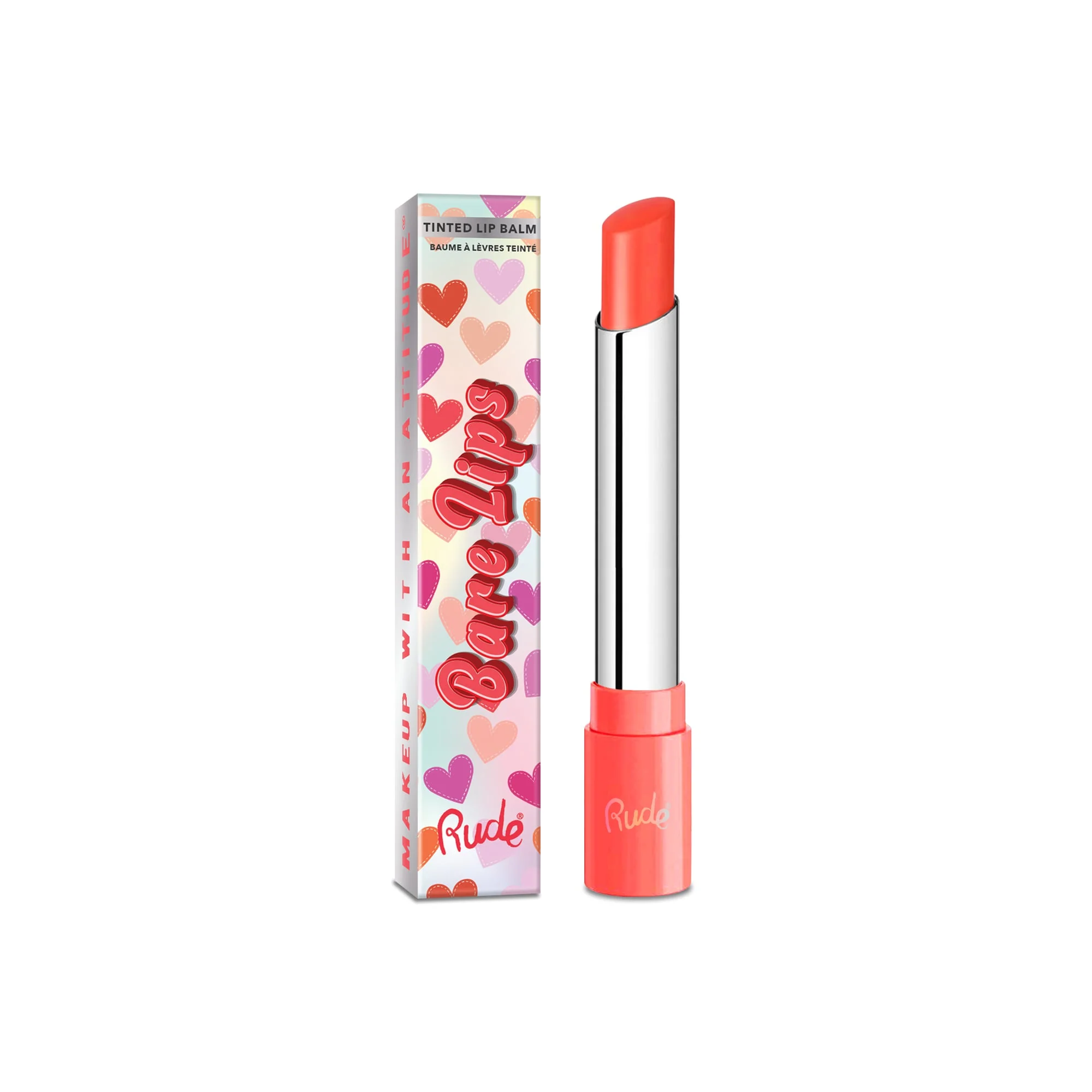 Rude Bare Lips Tinted Lip Balm 1.8g - Image 4