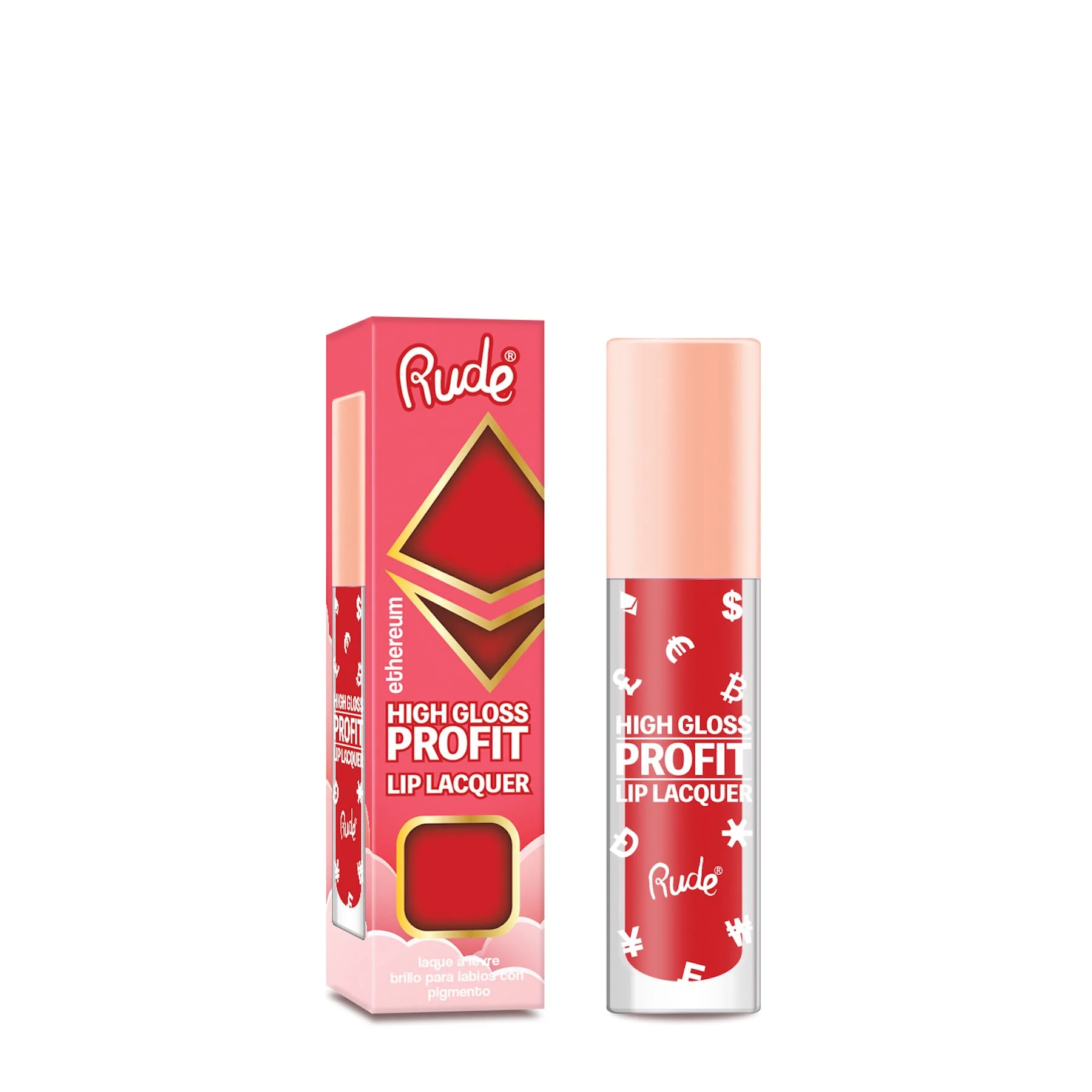 Rude High Gloss Profit Lip Lacquer 4g - Image 11
