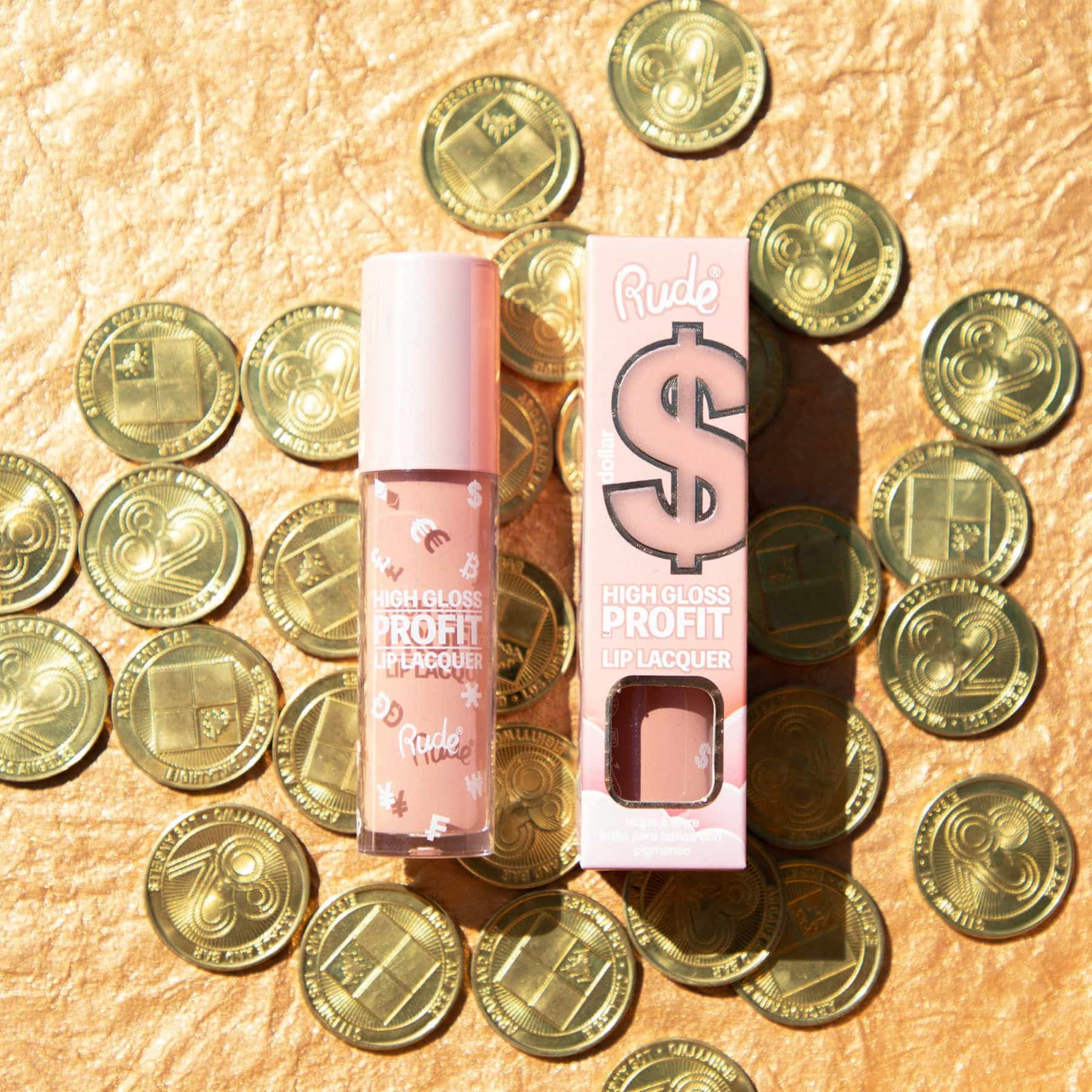 Rude High Gloss Profit Lip Lacquer 4g - Image 14