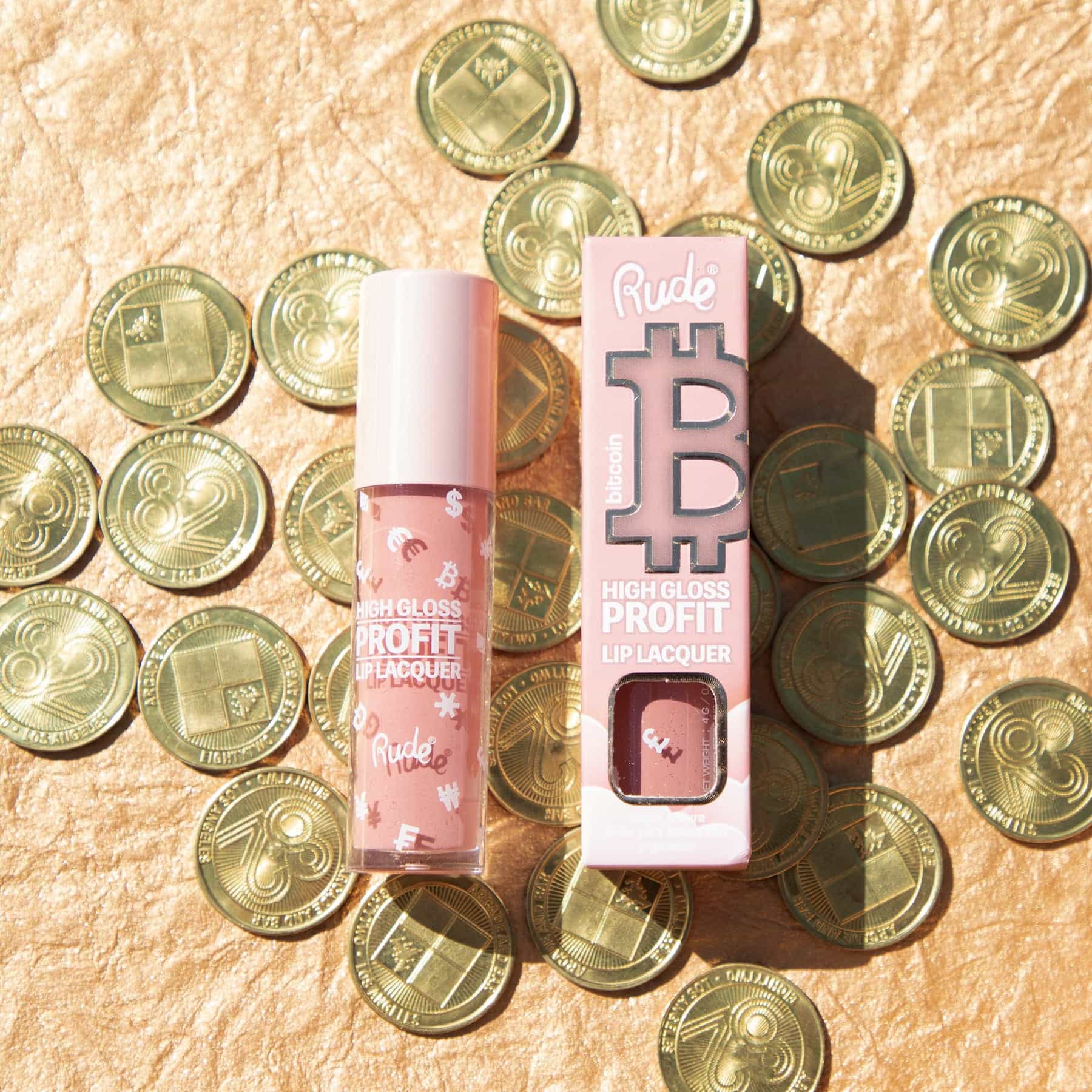 Rude High Gloss Profit Lip Lacquer 4g - Image 15