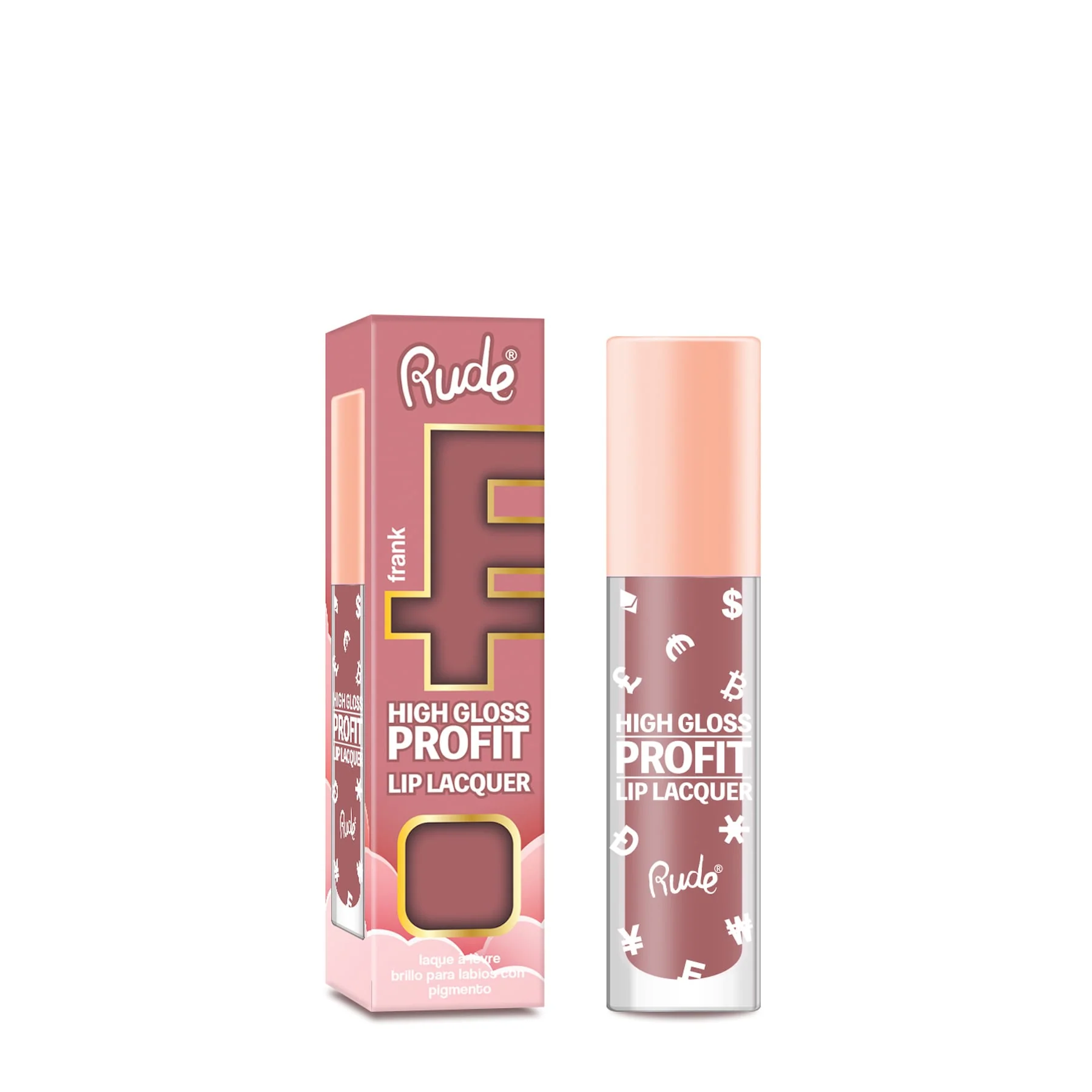 Rude High Gloss Profit Lip Lacquer 4g - Image 17