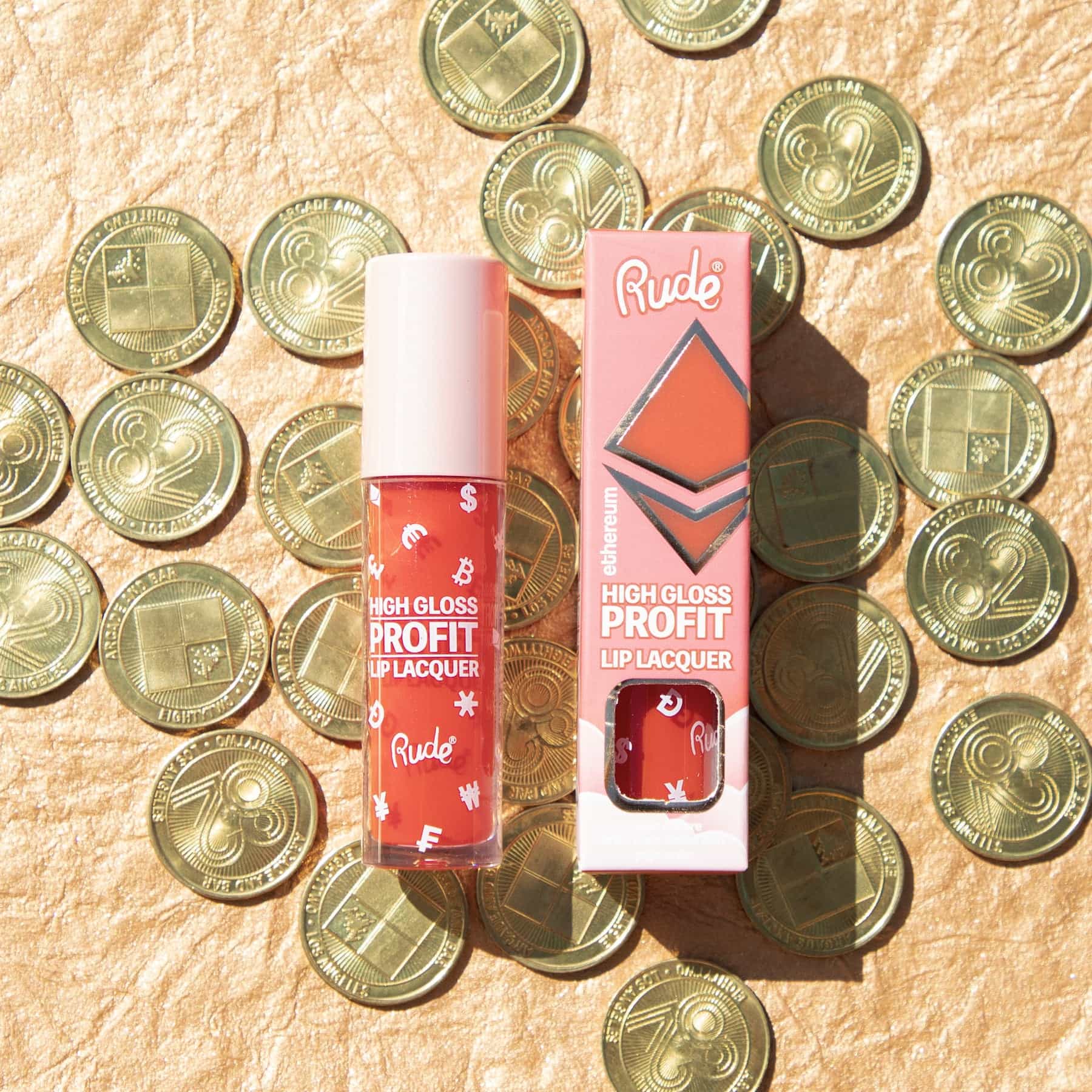 Rude High Gloss Profit Lip Lacquer 4g - Image 19