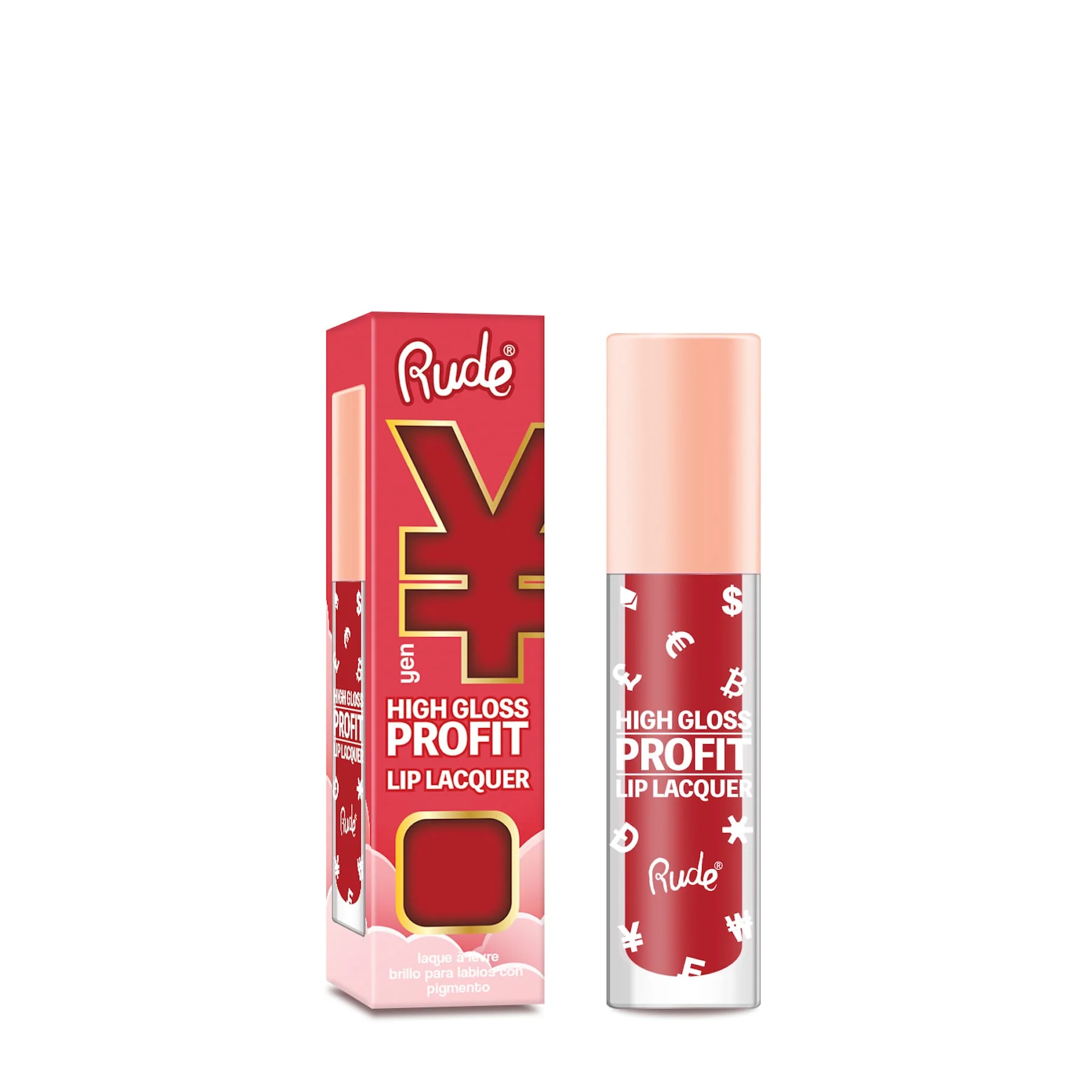 Rude High Gloss Profit Lip Lacquer 4g - Image 21