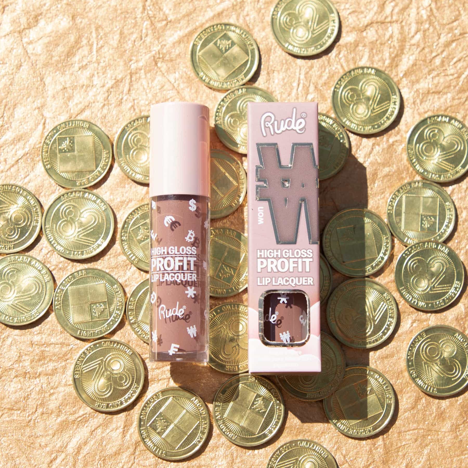 Rude High Gloss Profit Lip Lacquer 4g - Image 23