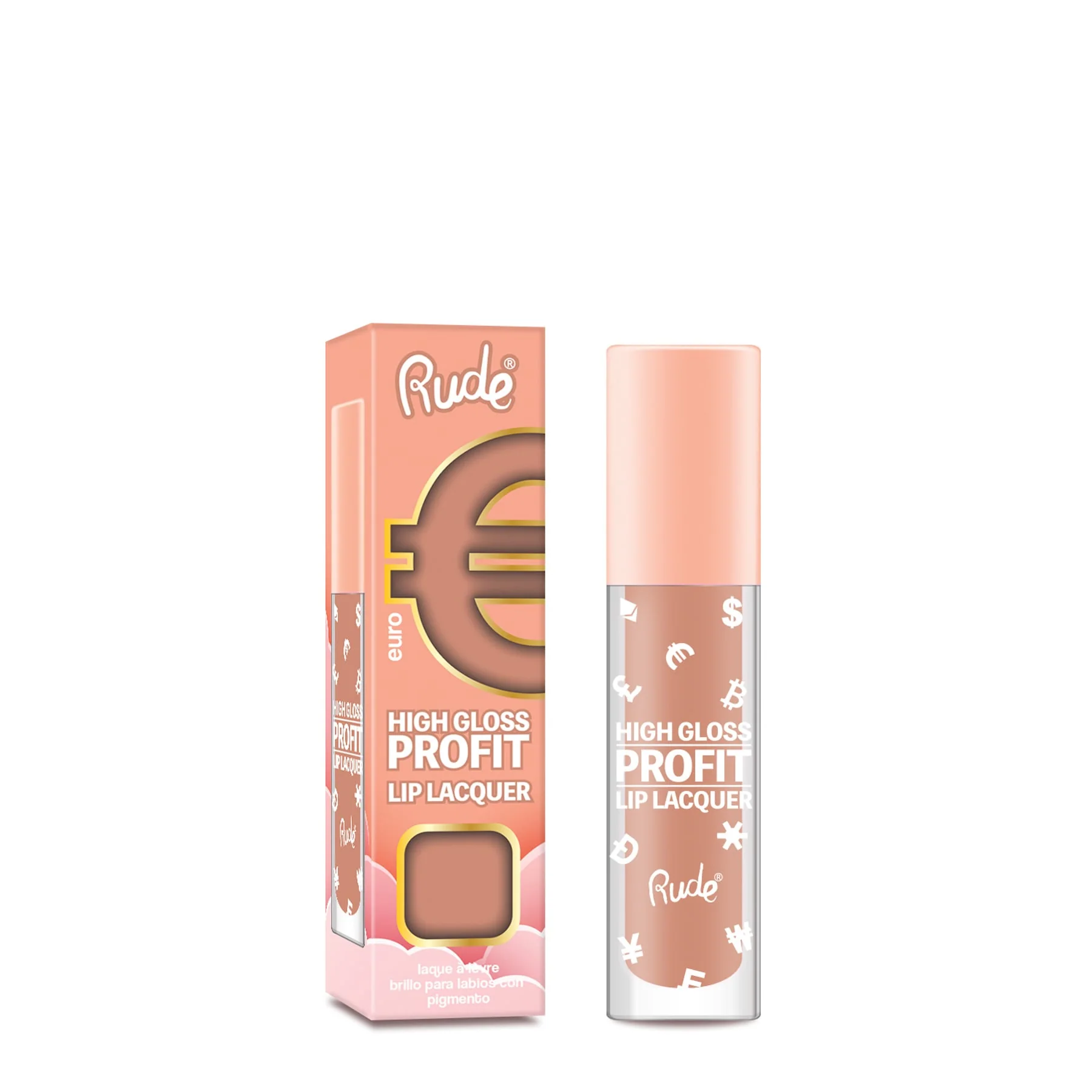 Rude High Gloss Profit Lip Lacquer 4g - Image 24