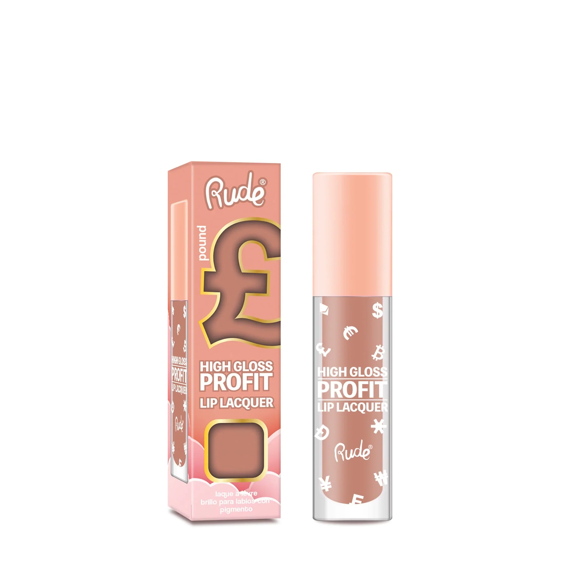 Rude High Gloss Profit Lip Lacquer 4g - Image 27