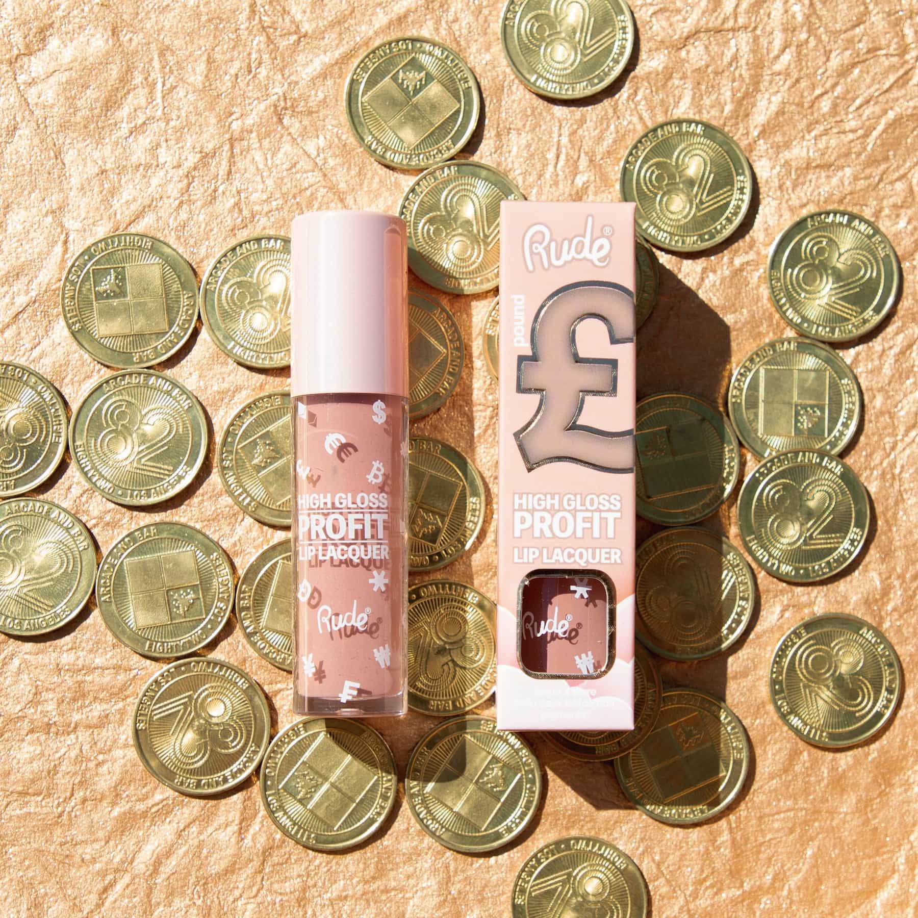 Rude High Gloss Profit Lip Lacquer 4g - Image 29