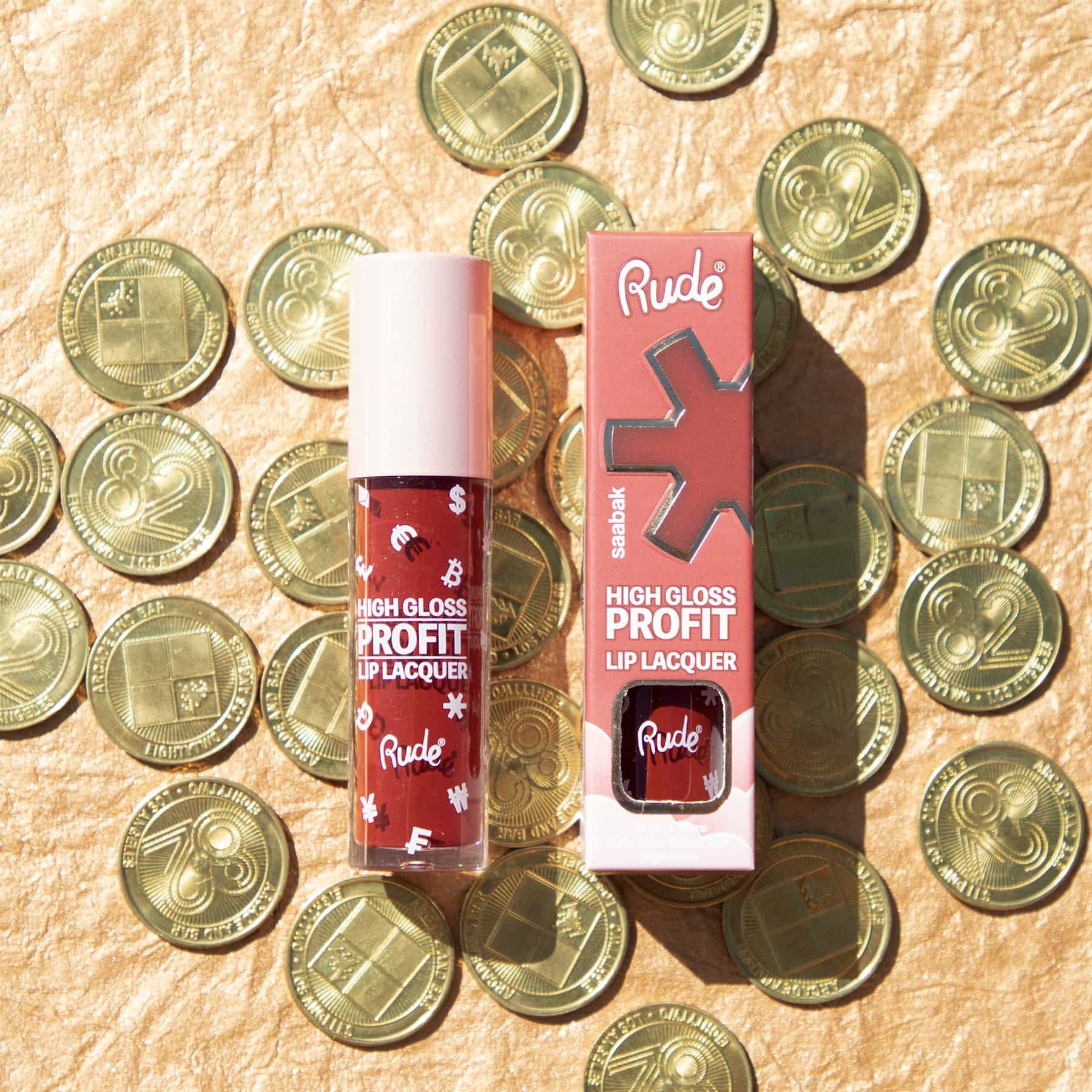 Rude High Gloss Profit Lip Lacquer 4g - Image 3