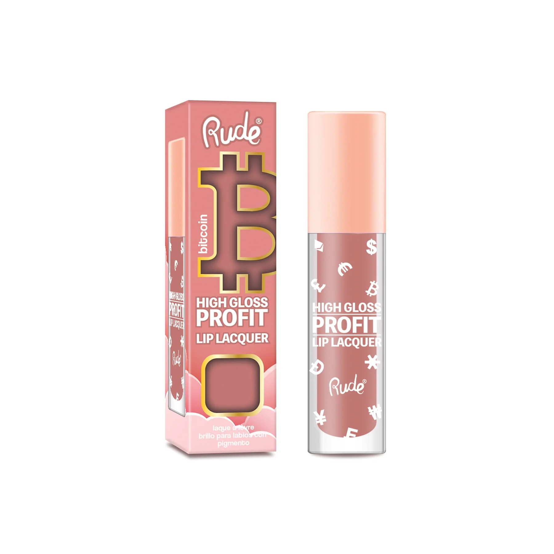 Rude High Gloss Profit Lip Lacquer 4g - Image 30