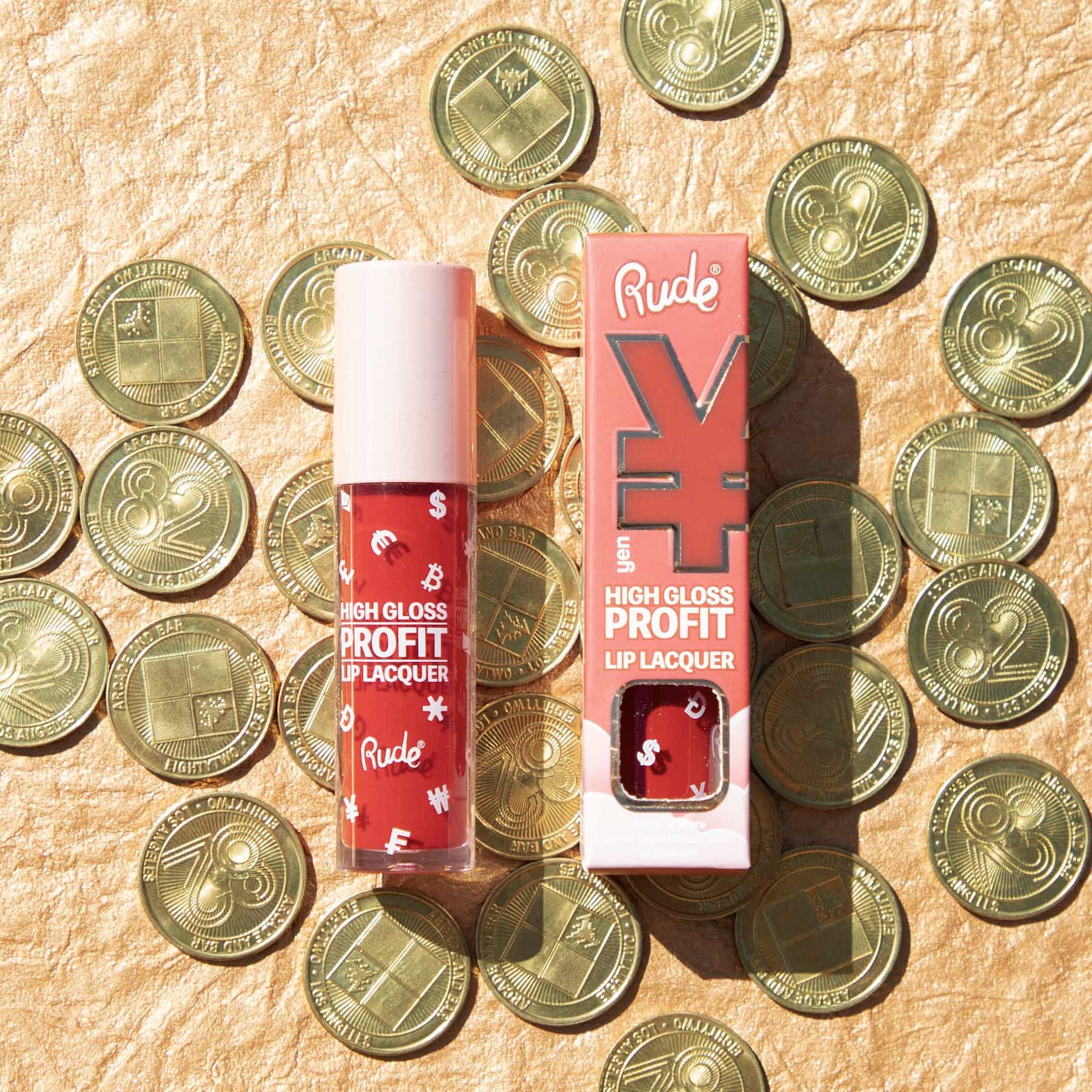 Rude High Gloss Profit Lip Lacquer 4g - Image 5