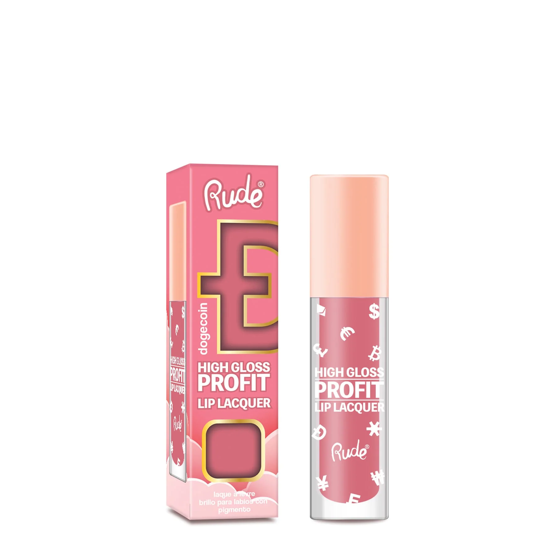 Rude High Gloss Profit Lip Lacquer 4g - Image 6