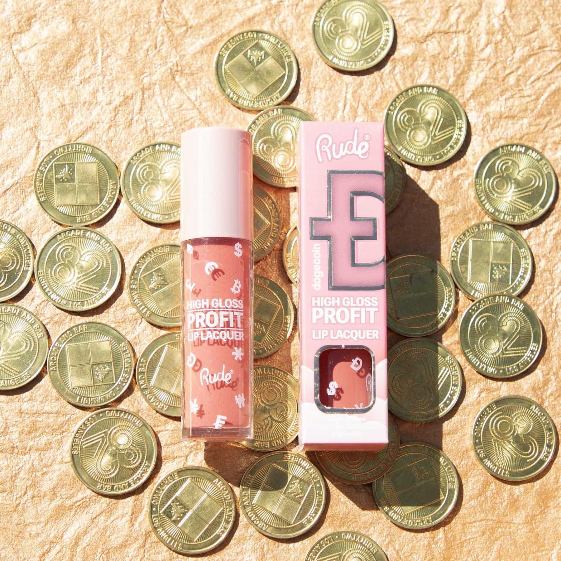 Rude High Gloss Profit Lip Lacquer 4g - Image 7