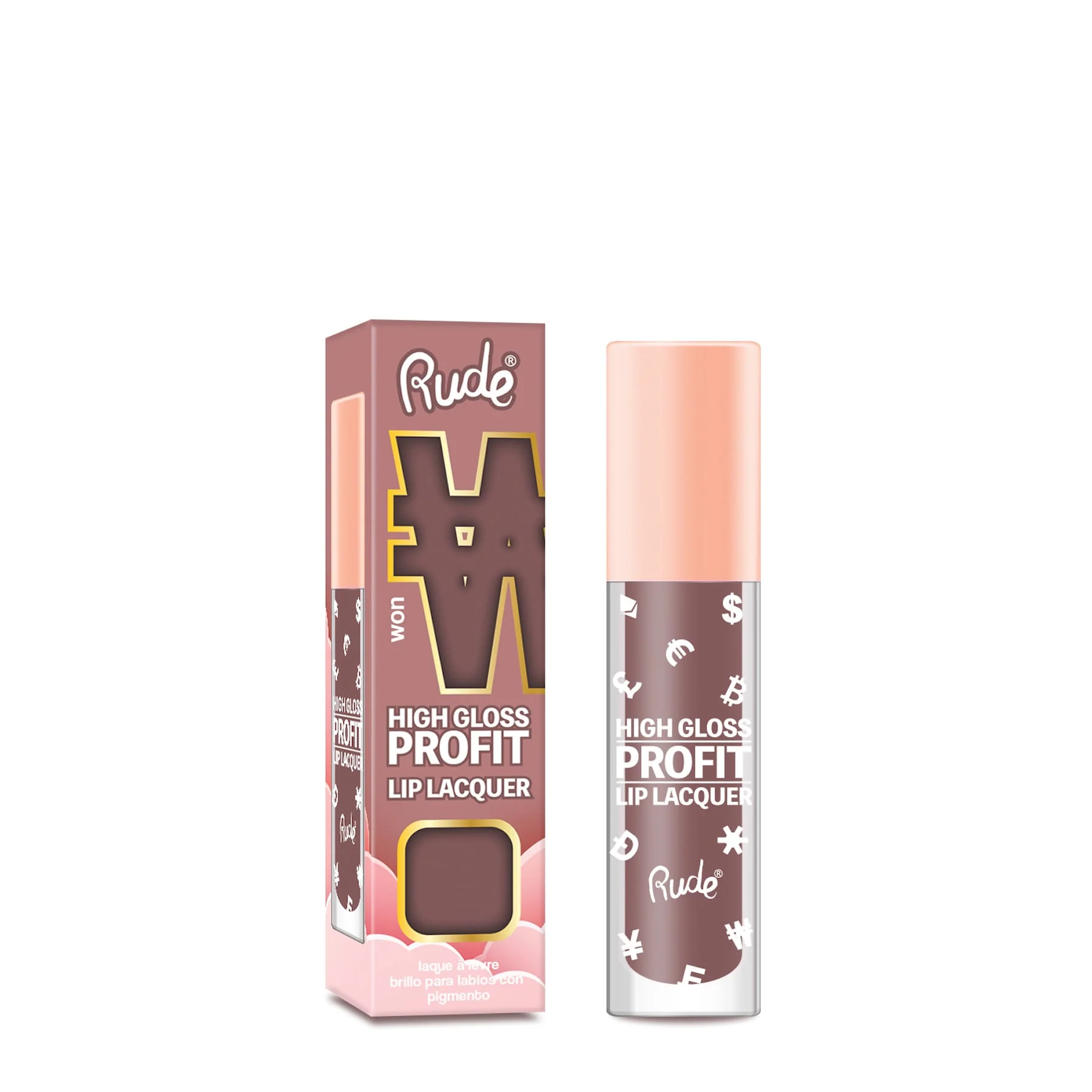 Rude High Gloss Profit Lip Lacquer 4g - Image 9