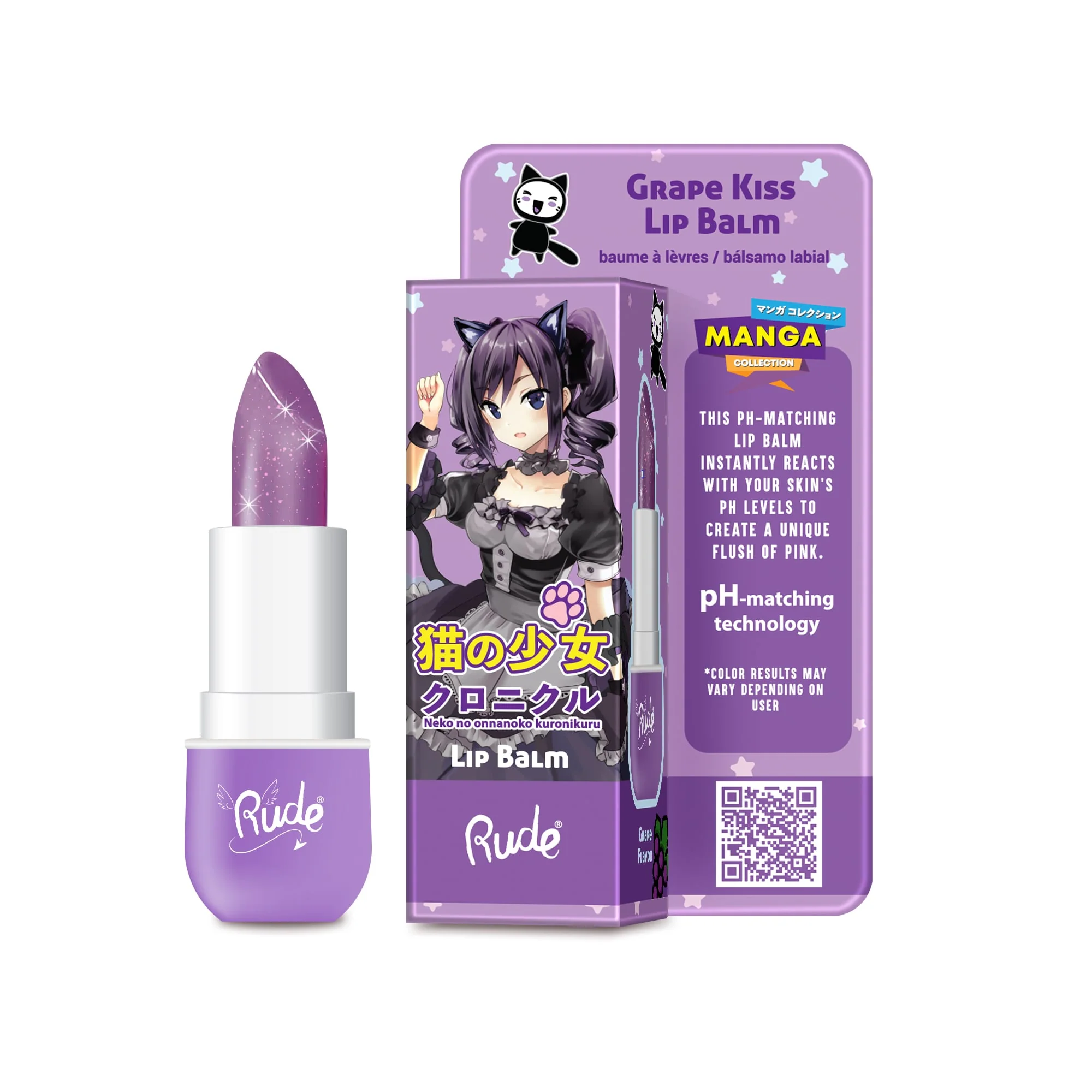 Rude Manga Collection Lip Balm 3.5g - Image 2