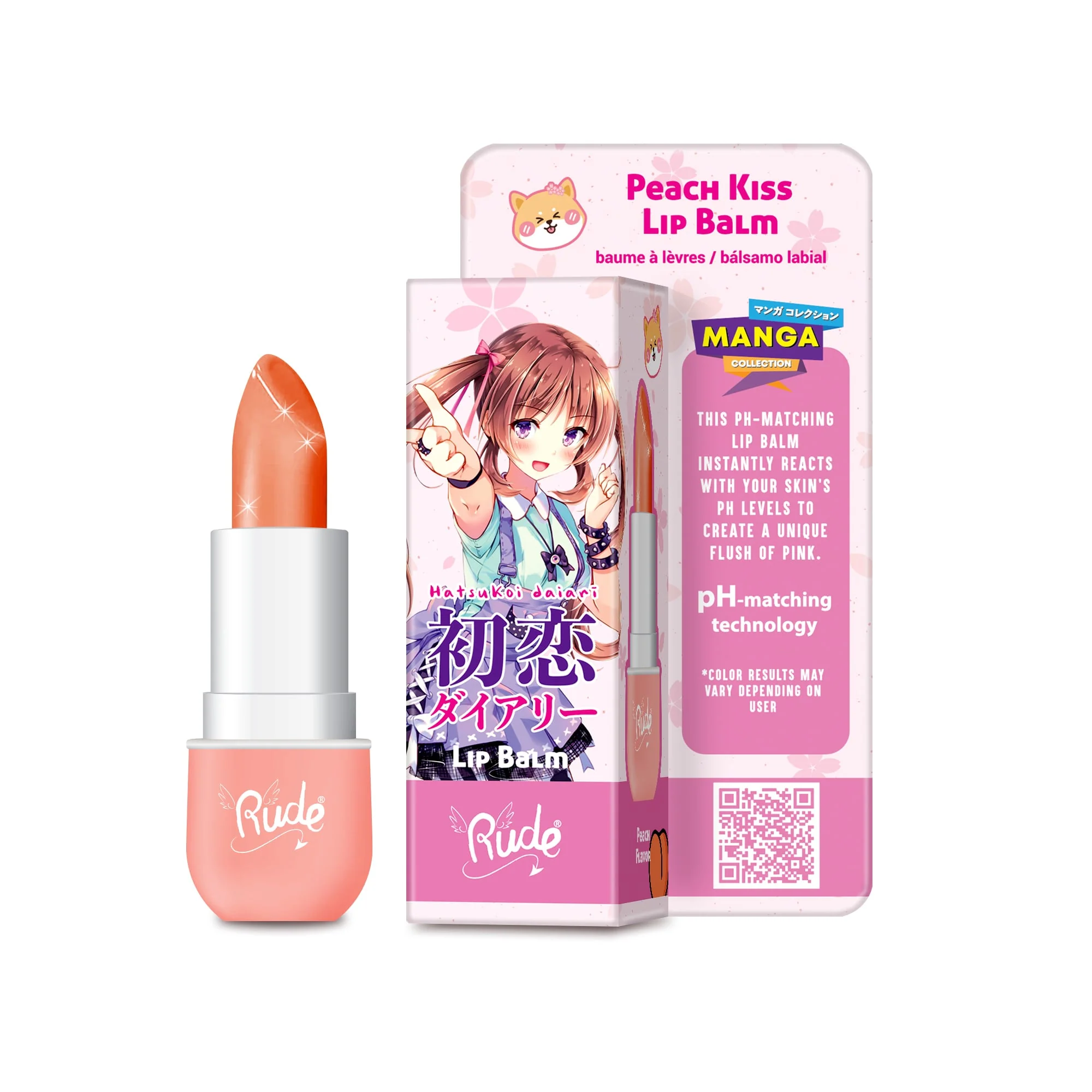 Rude Manga Collection Lip Balm 3.5g - Image 3