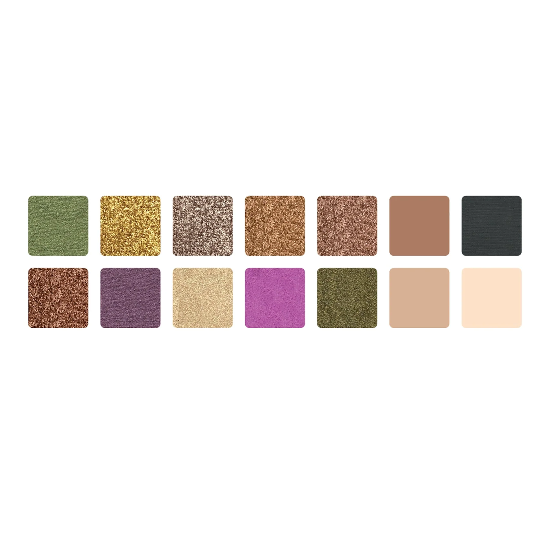 Rude Metropolis Eyeshadow Palette - 14 shades - Image 2