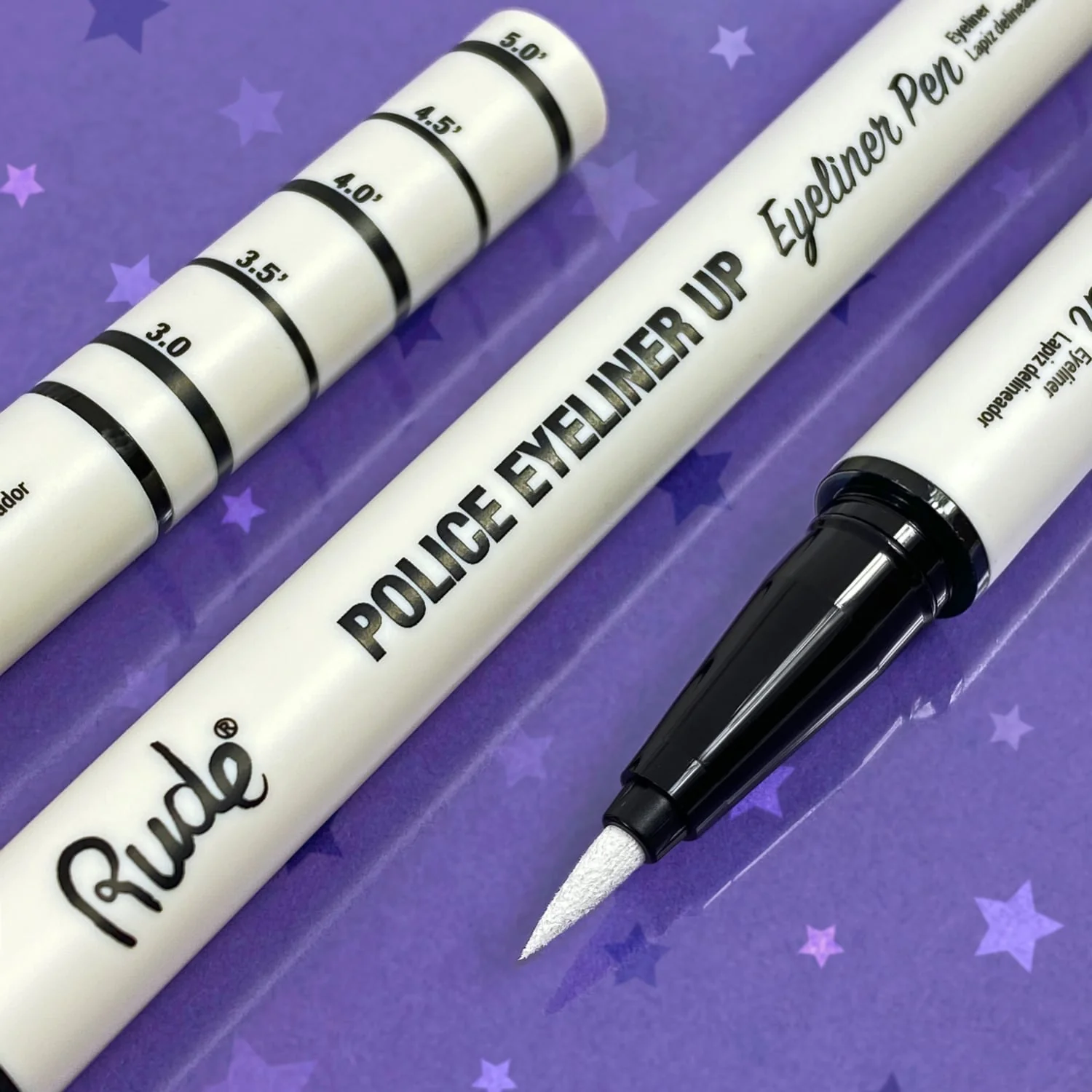 Rude Police Eyeliner Up Eyeliner Pen 1.8ml - Image 6