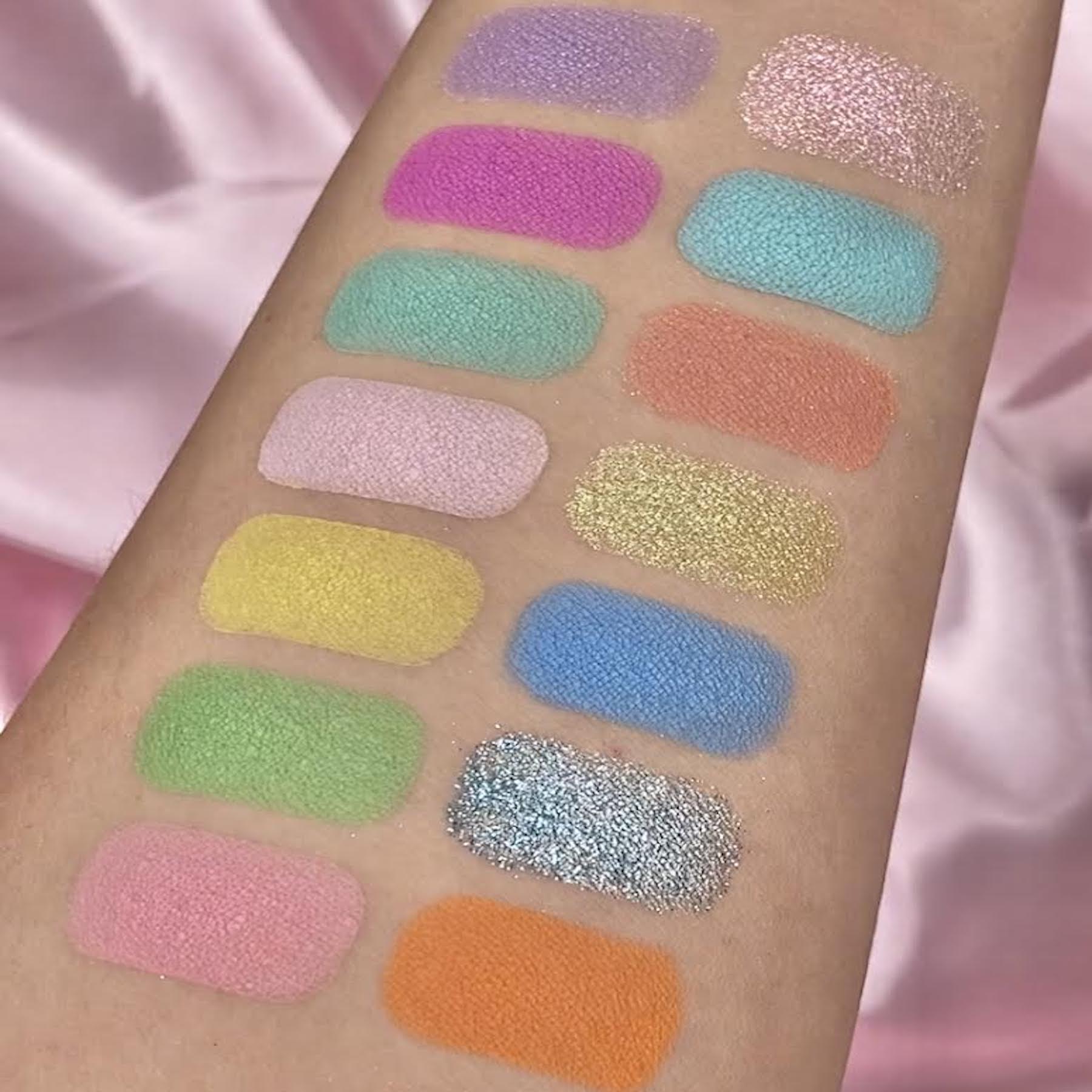Rude Rude x Koi Footwear Boots Collection Eyeshadow Palette - 14 shades - Image 3