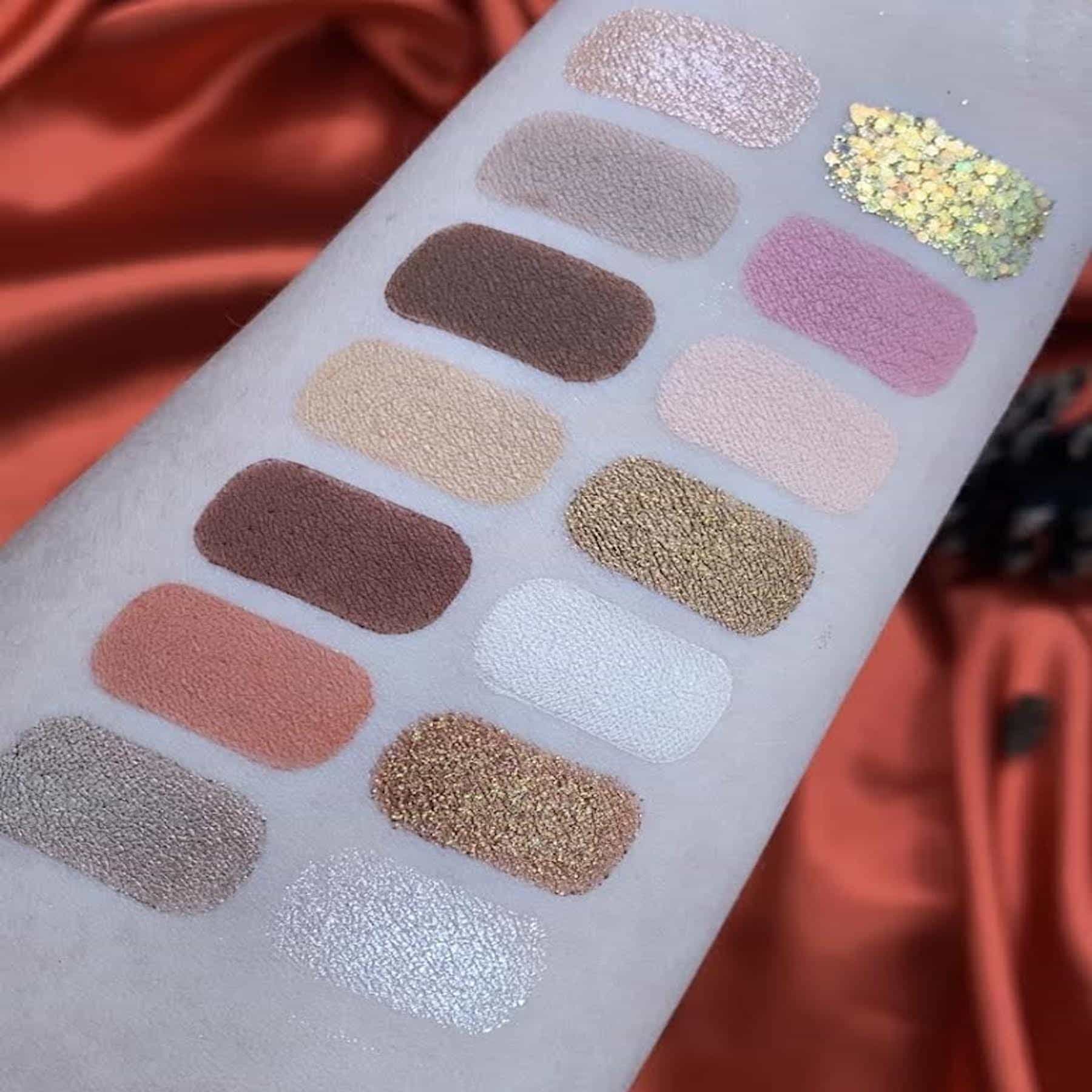 Rude Rude x Koi Footwear Boots Collection Eyeshadow Palette - 14 shades - Image 5