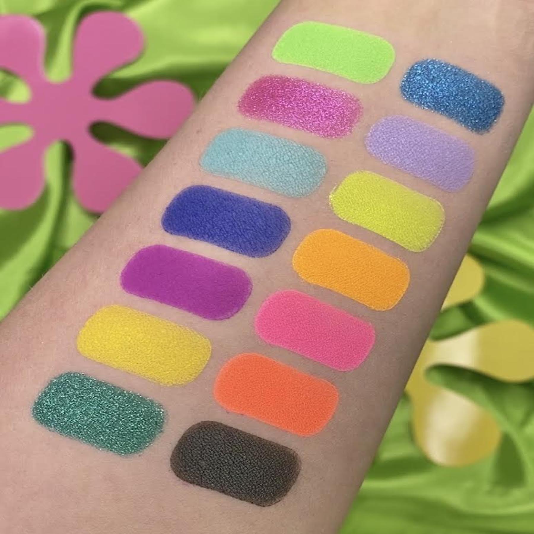 Rude Rude x Koi Footwear Boots Collection Eyeshadow Palette - 14 shades - Image 8