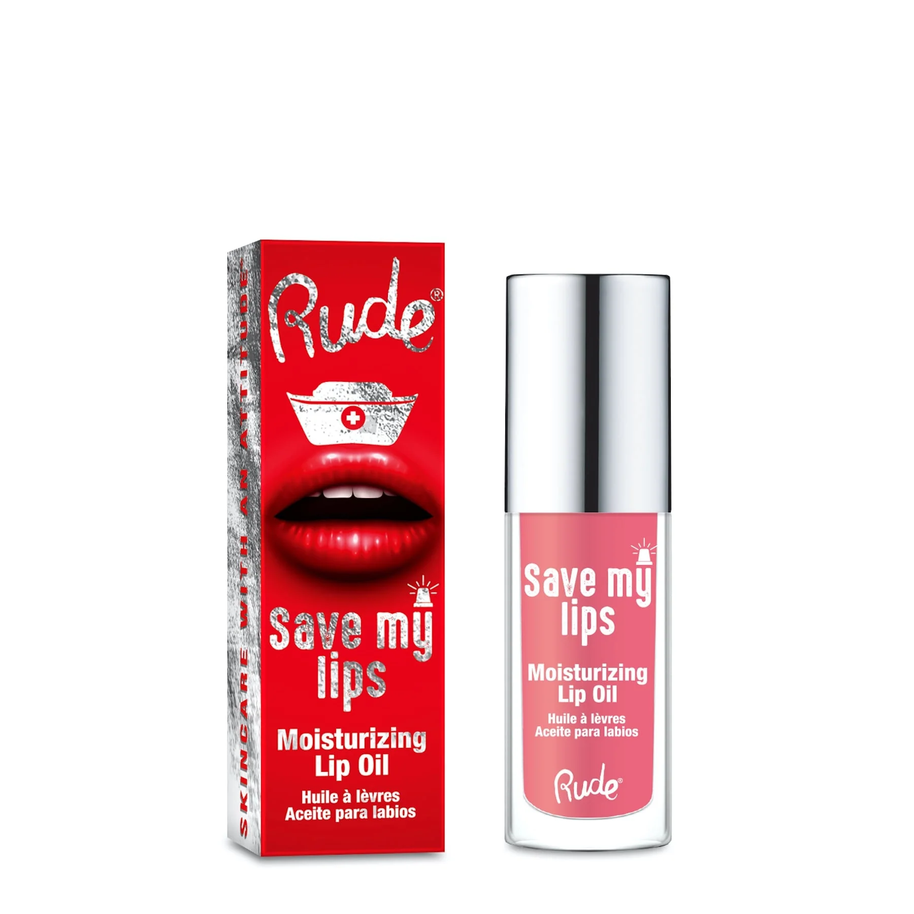 Rude Save My Lips Moisturising Lip Oil 4g