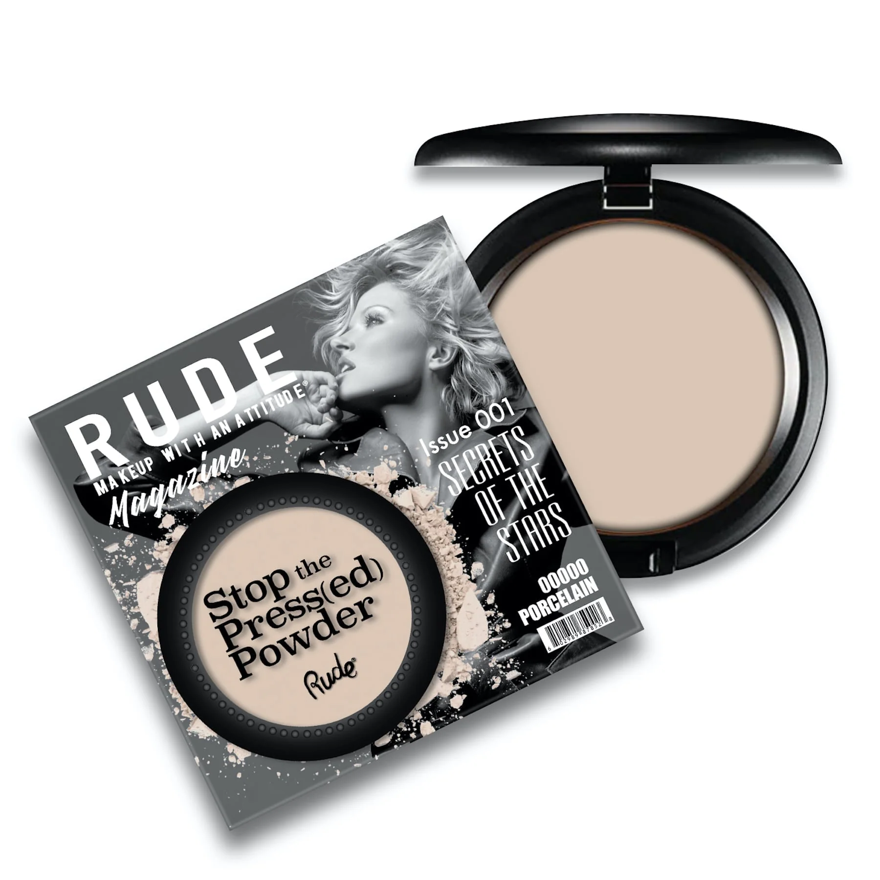 Rude Stop The Press(ed) Matte Finish Powder 7g - Image 2
