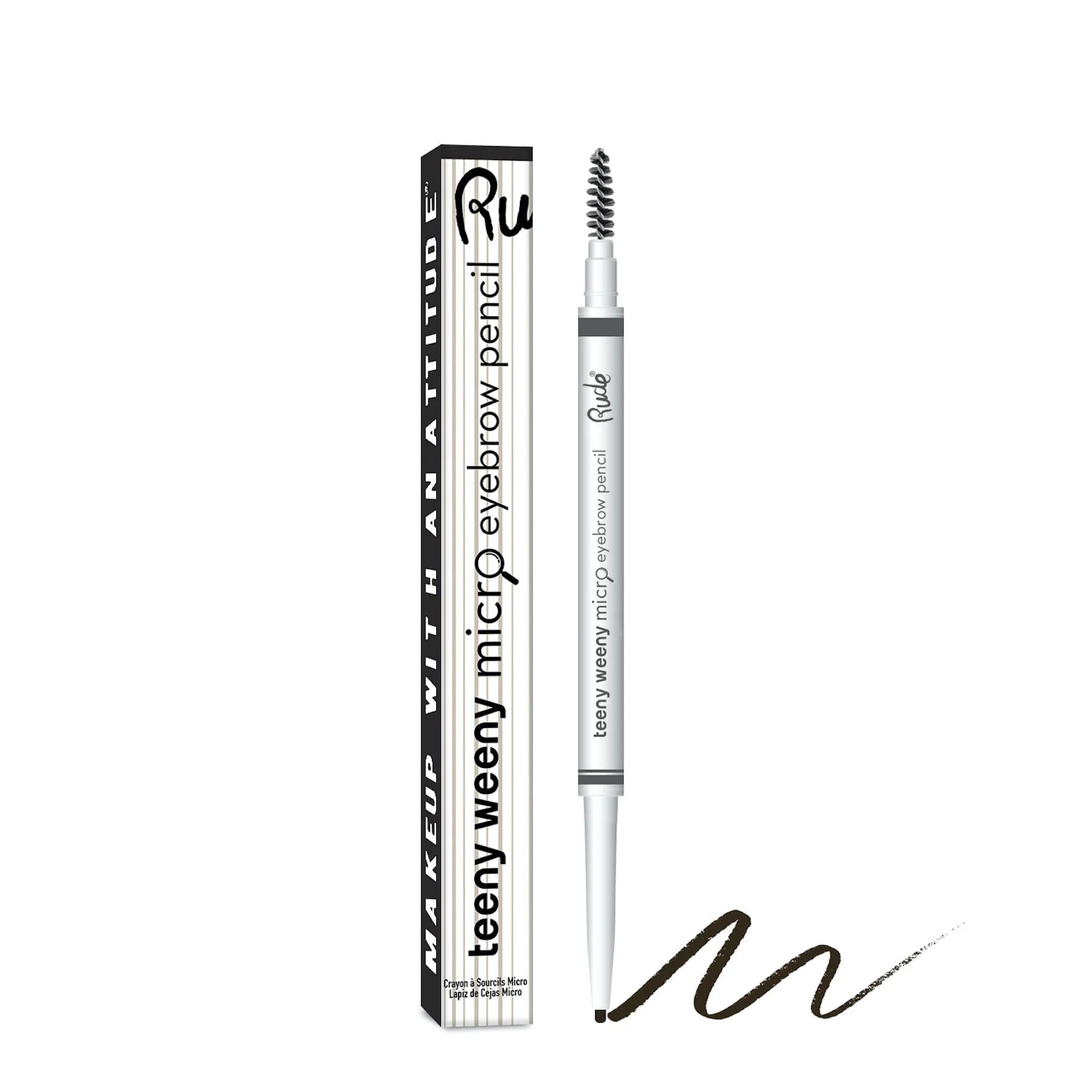 Rude Teeny Weeny Micro Eyebrow Pencil 0.05g - Image 2