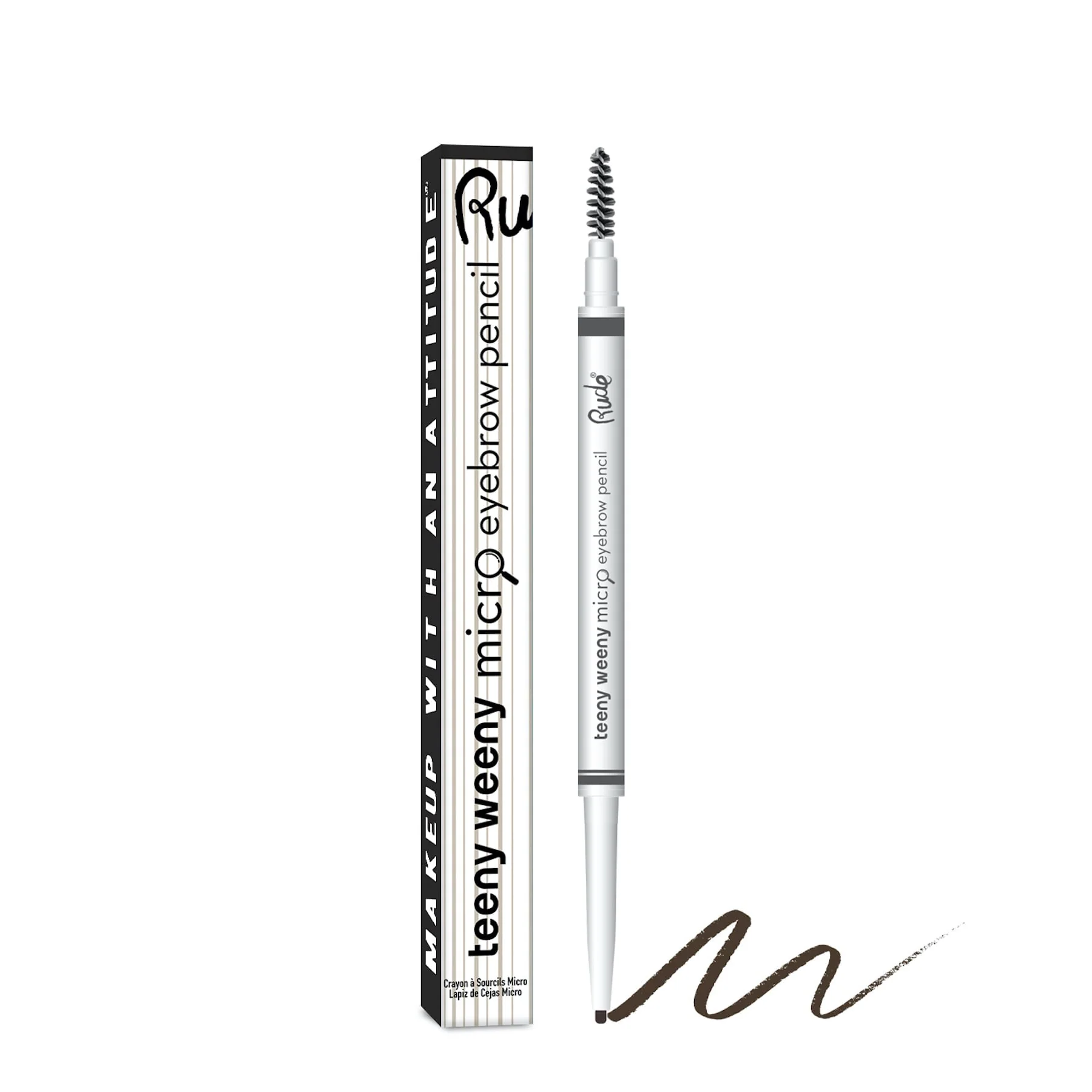 Rude Teeny Weeny Micro Eyebrow Pencil 0.05g - Image 3