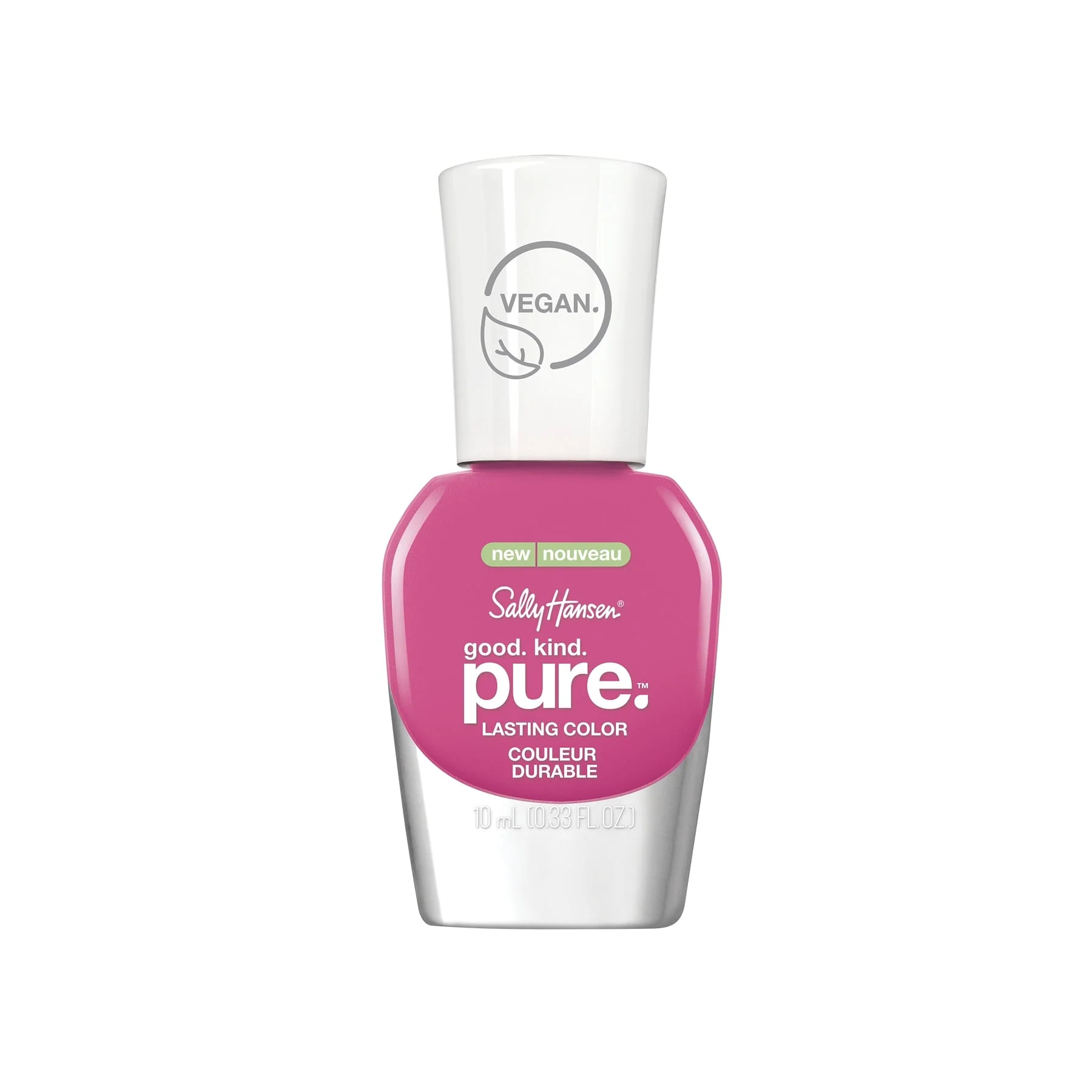 Sally Hansen Good.Kind.Pure Nail Polish 10ml - Image 29