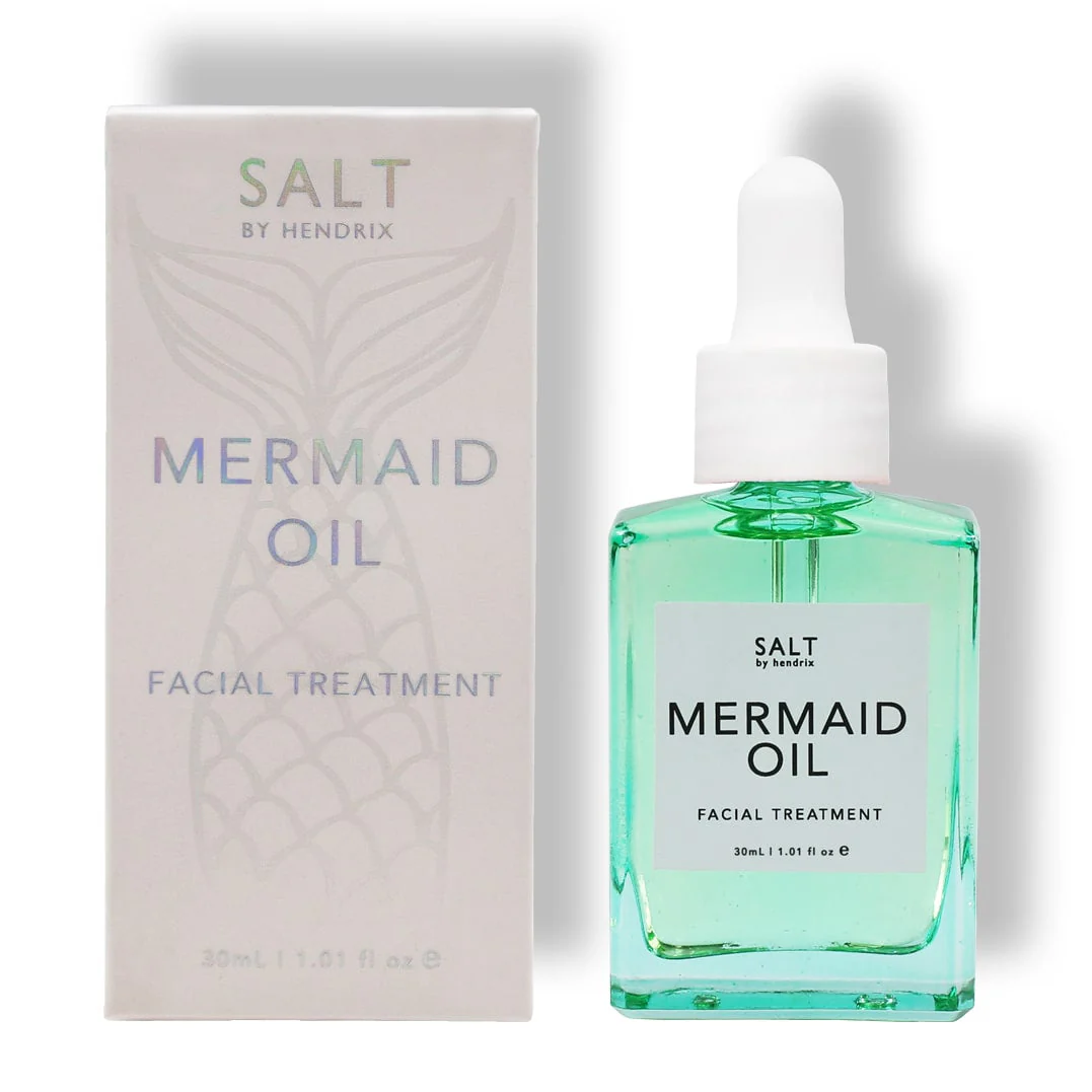 Salt by Hendrix Mermaid Face Oil Bergamot & Clary Sage 30ml - Image 2