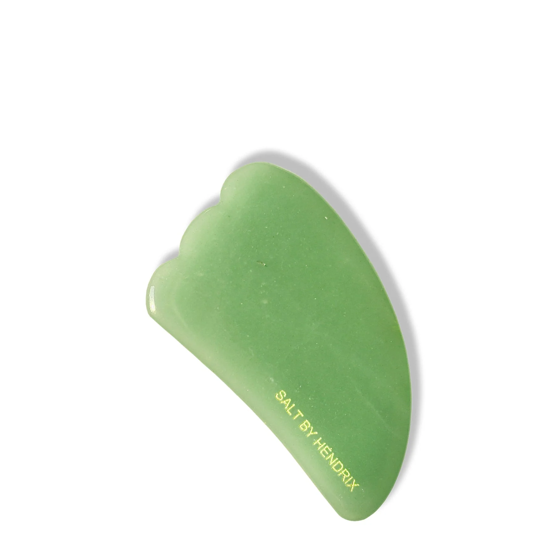 Salt by Hendrix Rising Sun Gua Sha Face Sculpting Tool Jade 1pc - Image 2