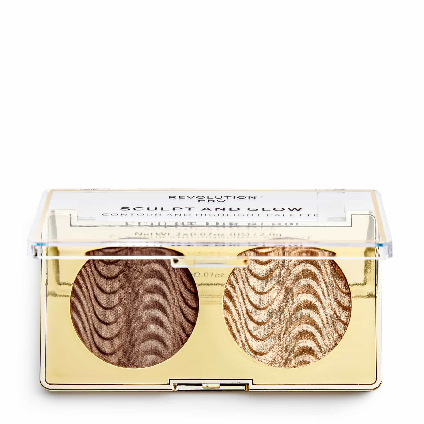 Revolution Pro Sculpt and Glow Highlight & Contour Palette 4g - Image 4
