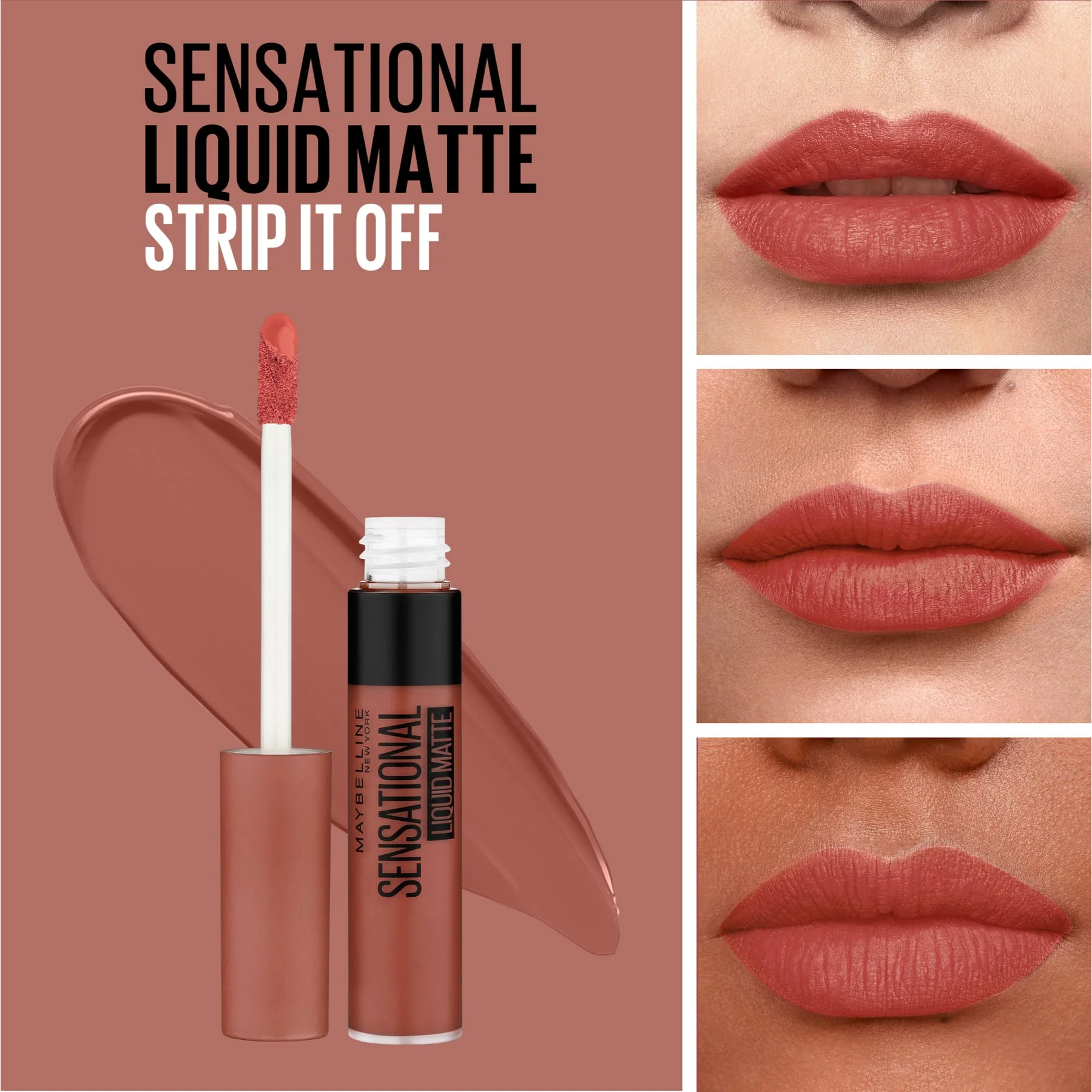 Maybelline Sensational Liquid Matte Lipstick 7ml - Image 13