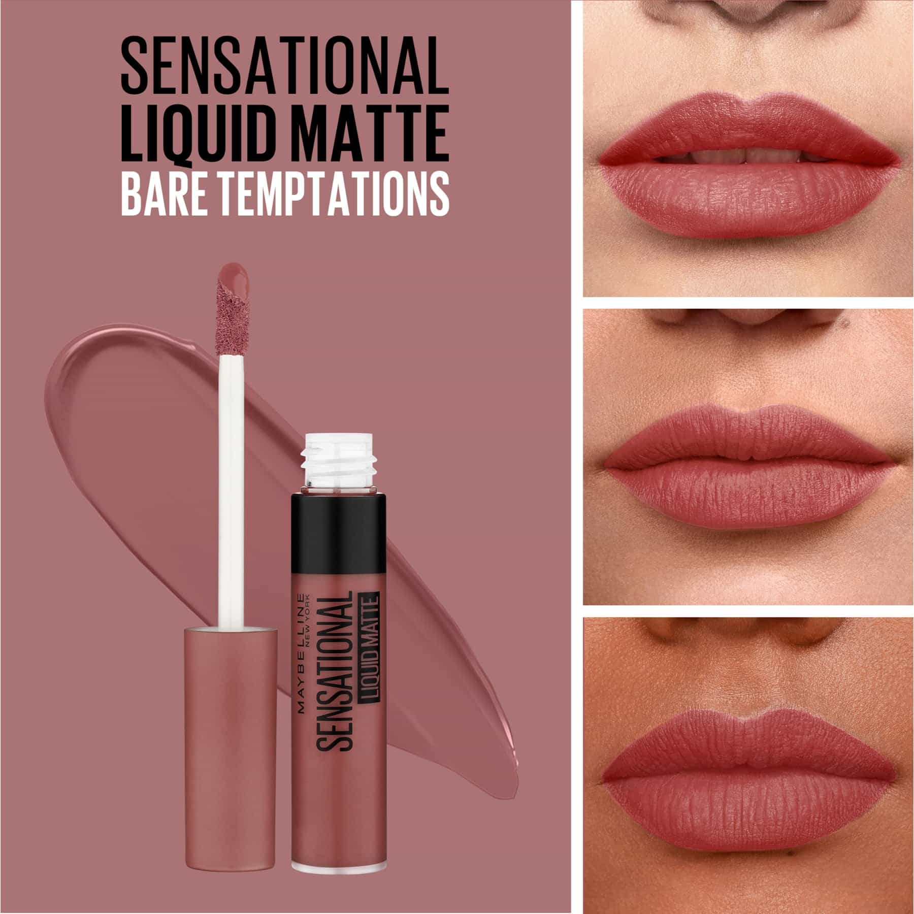Maybelline Sensational Liquid Matte Lipstick 7ml - Image 23