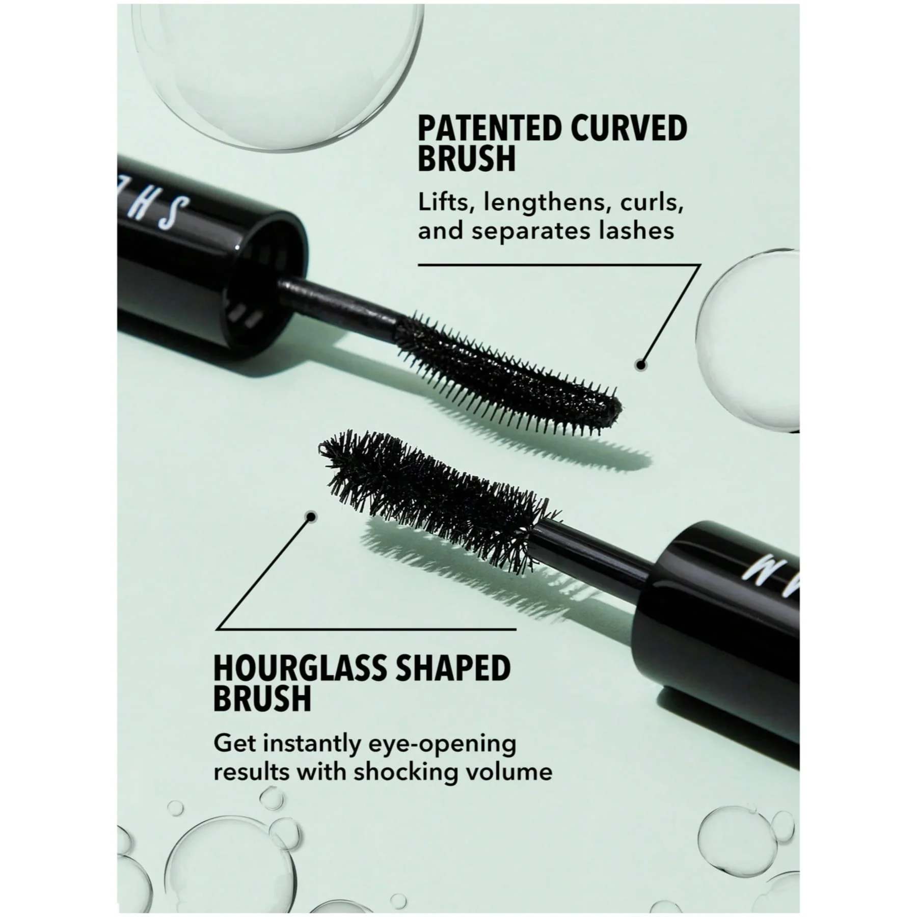 Sheglam All-In-One Volume & Length Mascara - Image 2