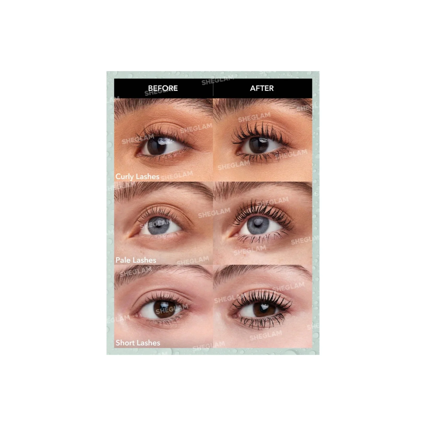 Sheglam All-In-One Volume & Length Mascara - Image 4