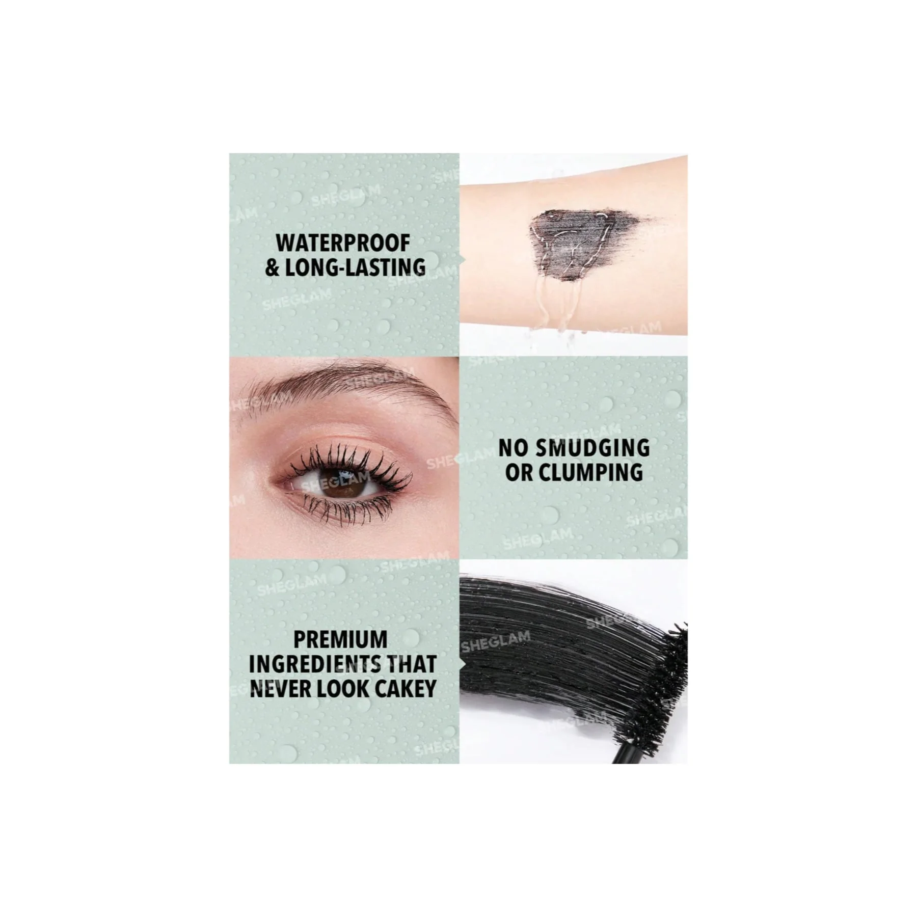 Sheglam All-In-One Volume & Length Mascara - Image 6