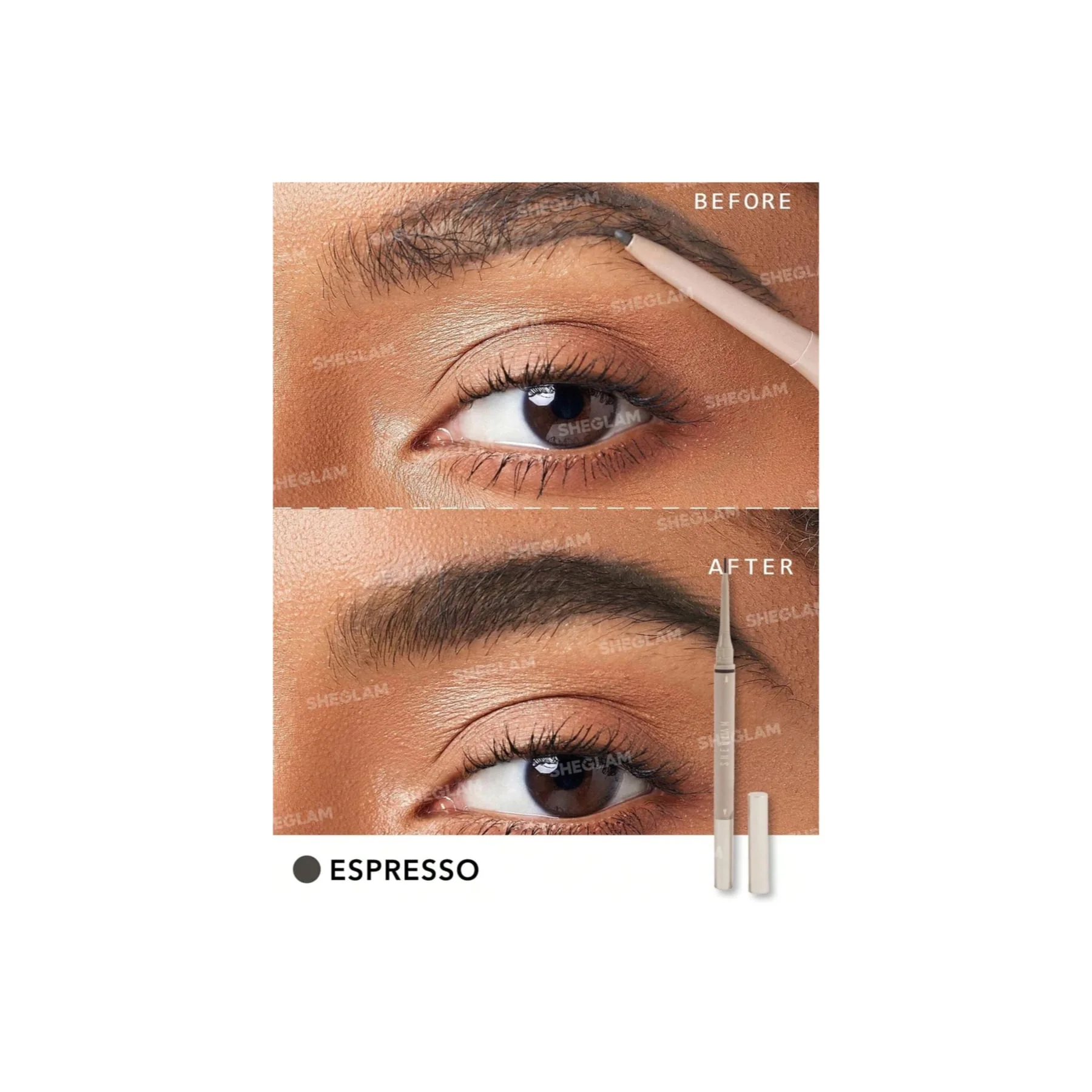 Sheglam Brows On Demand 2-In-1 Brow Pencil - Image 6